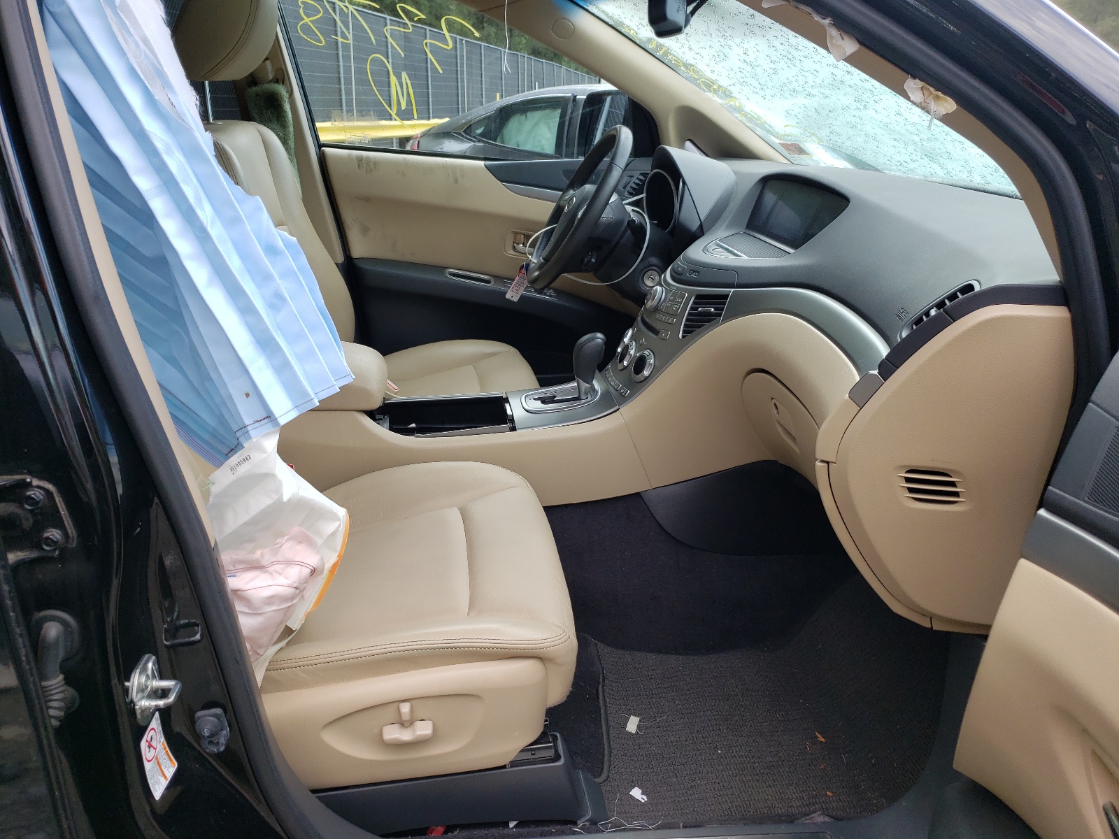 Photo 5 from auction – 2012 SUBARU TRIBECA LI with VIN 4S4WX9GD7C4402254