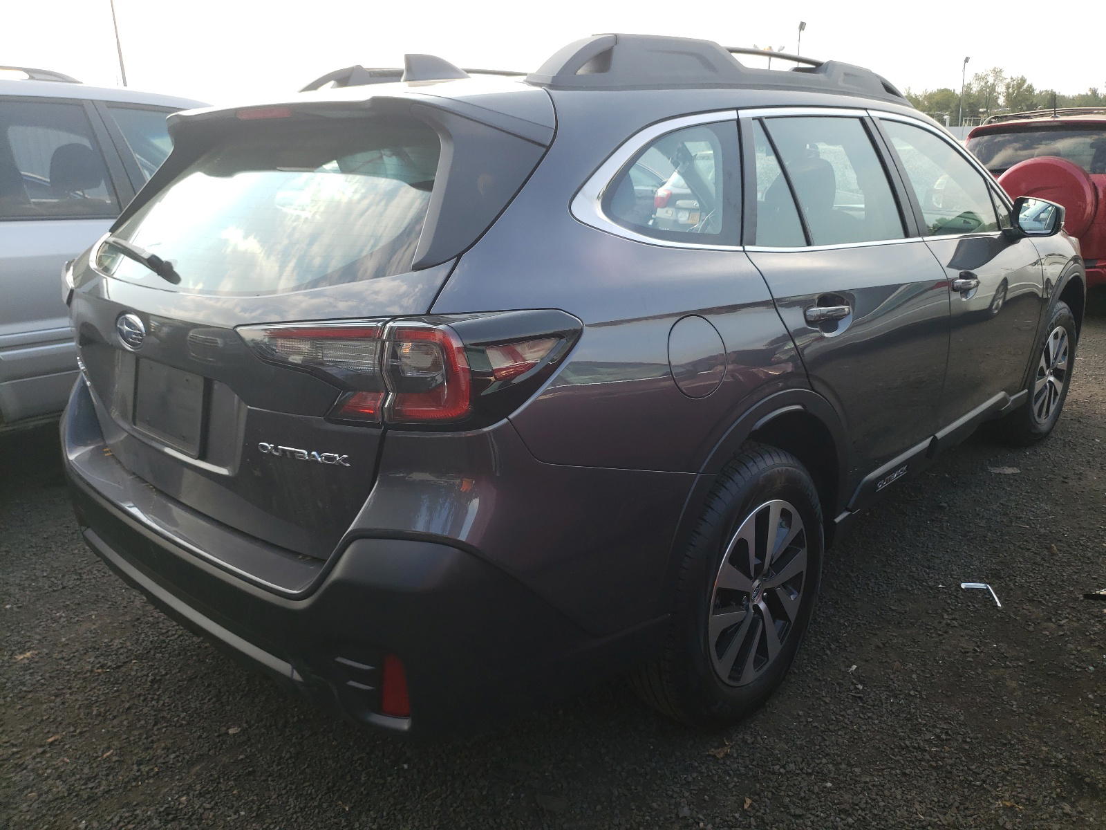 Photo 4 from auction – 2022 SUBARU OUTBACK with VIN 4S4BTAAC4N3115541
