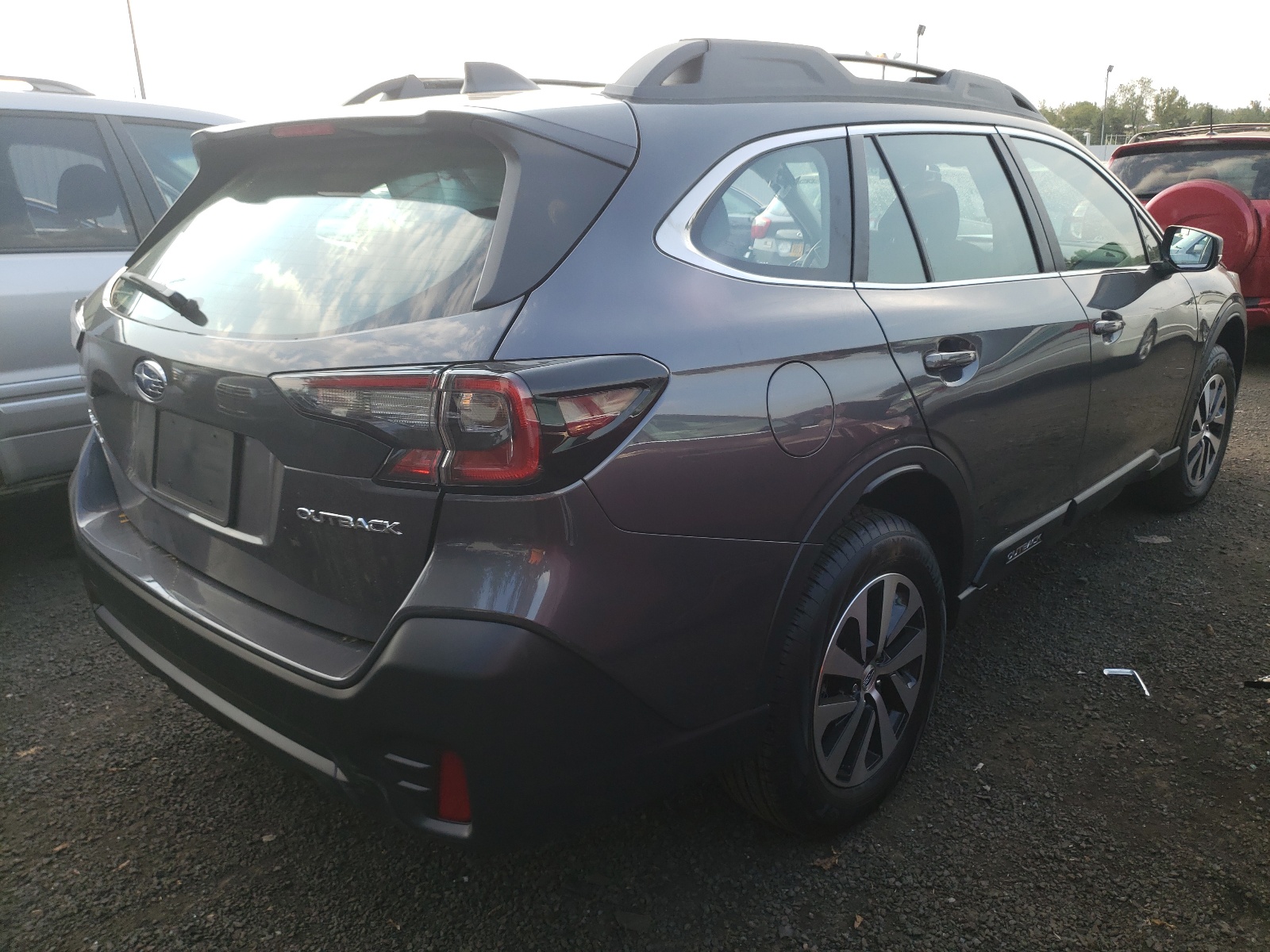 Foto 4 de la subasta – 2022 SUBARU OUTBACK con VIN 4S4BTAAC4N3115541