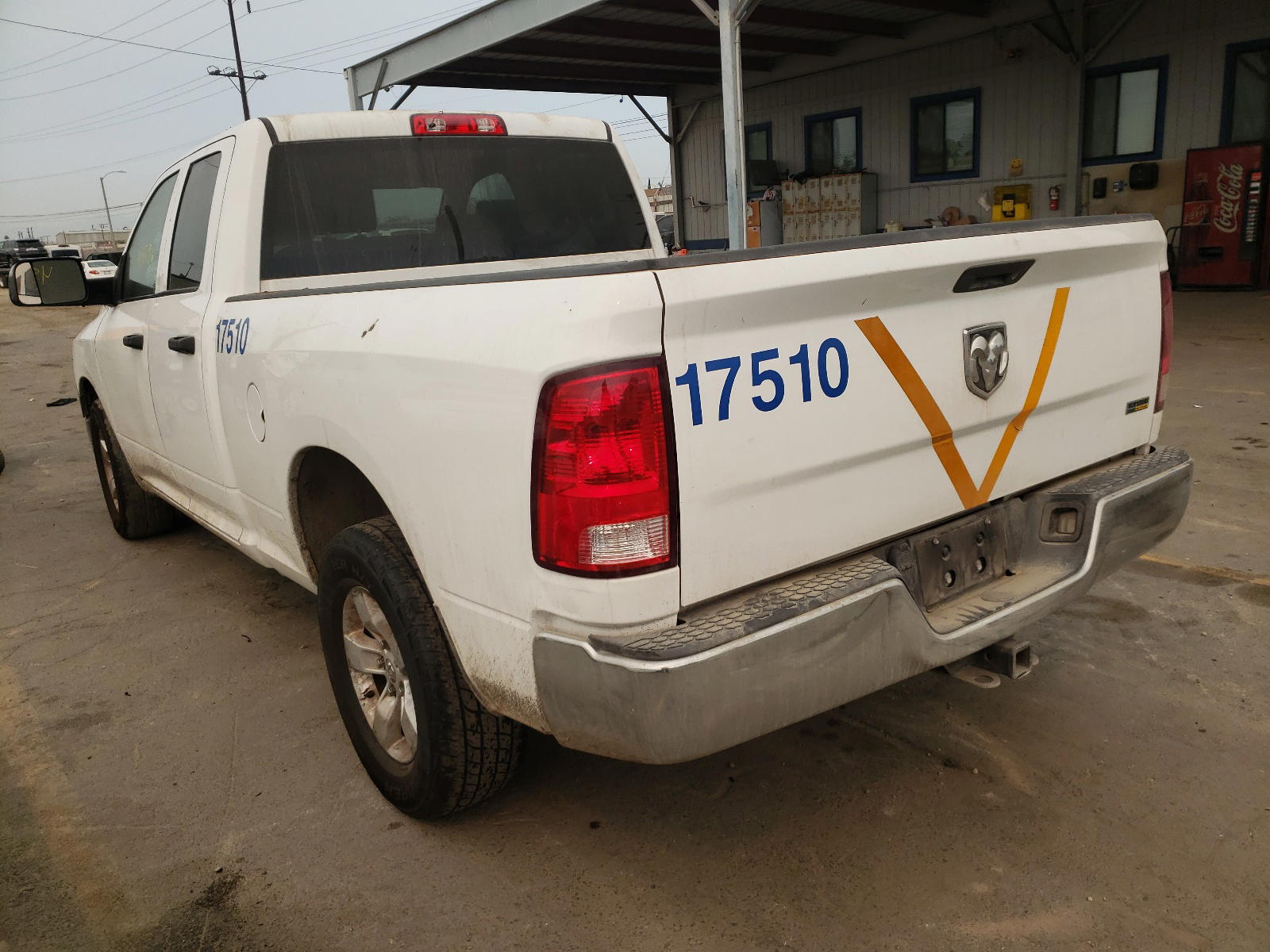 Photo 3 from auction – 2017 RAM 1500 ST with VIN 1C6RR6FG1HS708737