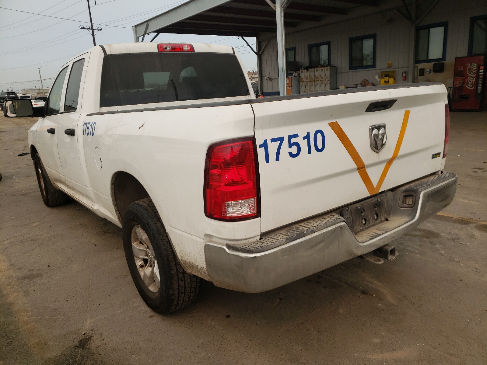 صورة رقم 3 من المزاد - 2017 RAM 1500 ST مع VIN 1C6RR6FG1HS708737