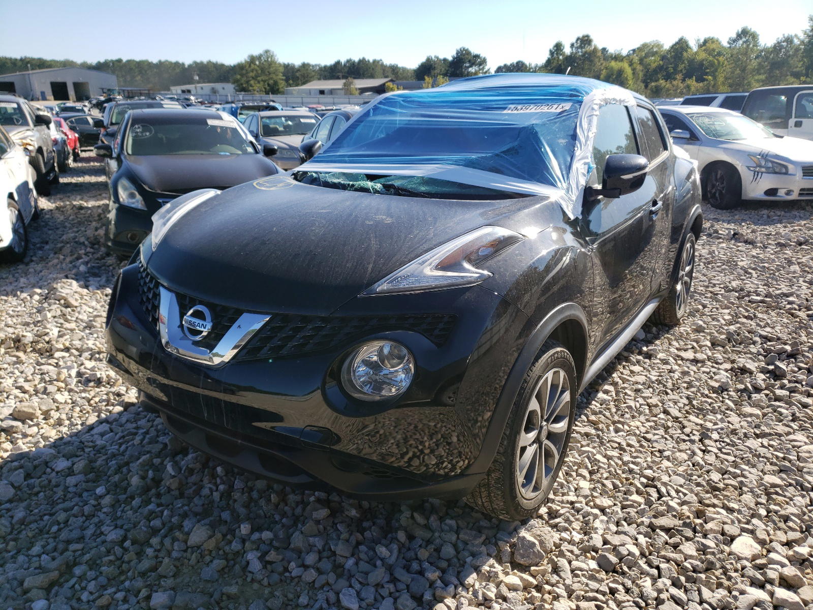 Photo 2 from auction – 2017 NISSAN JUKE S with VIN JN8AF5MRXHT703046