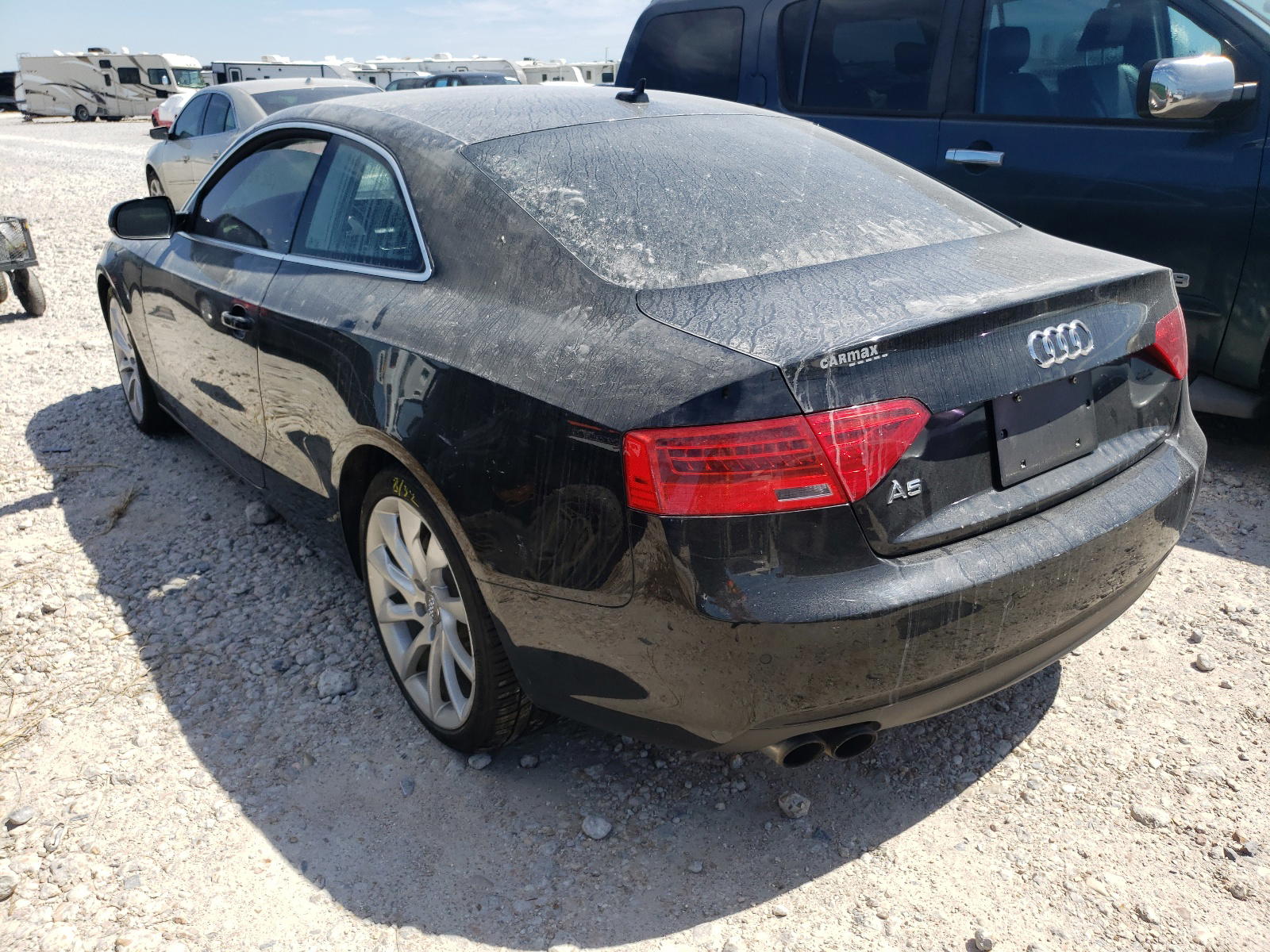 Photo 3 from auction – 2014 AUDI A5 PREMIUM with VIN WAULFAFR5EA061527
