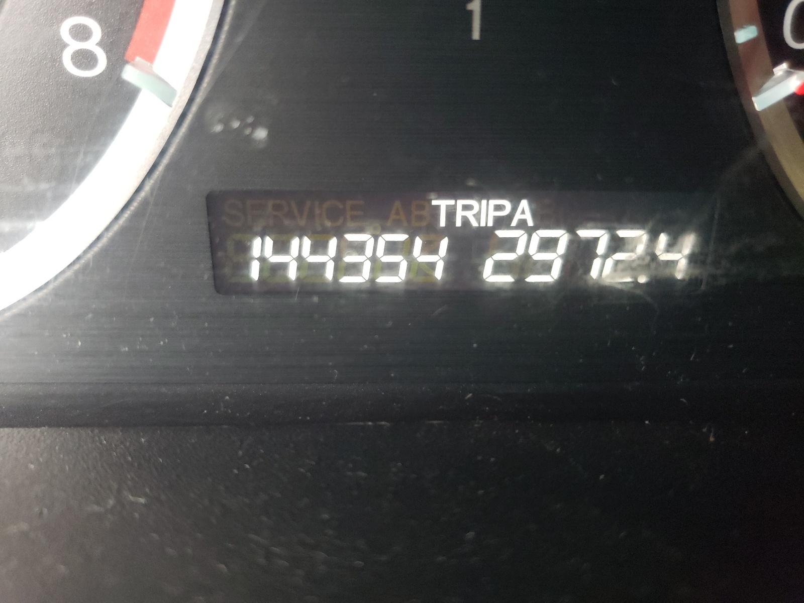 Photo 8 from auction – 2012 HONDA ACCORD LXP with VIN 1HGCP2F43CA156967