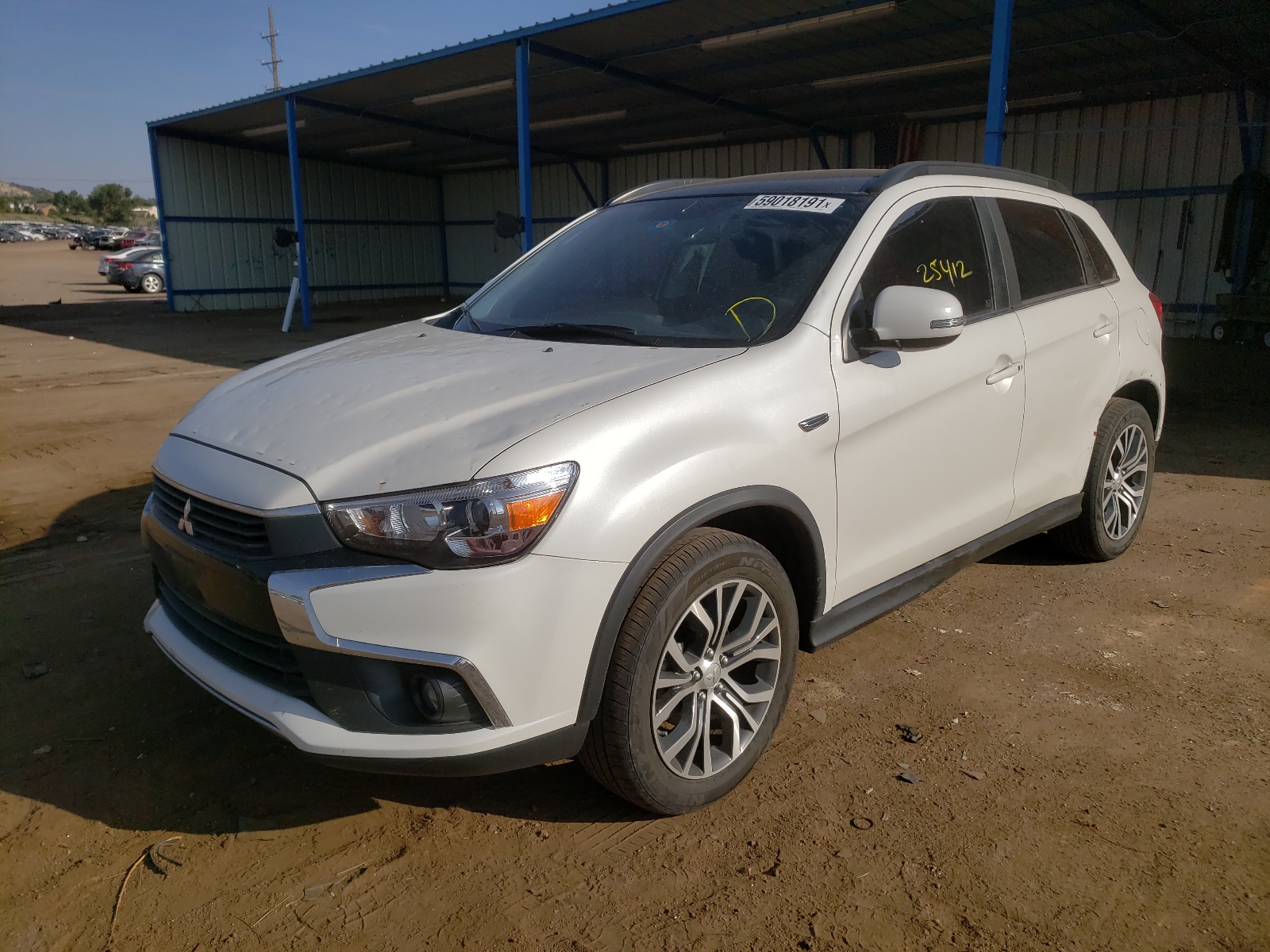 Photo 2 from auction – 2017 MITSUBISHI OUTLANDER with VIN JA4AR4AW2HZ027867