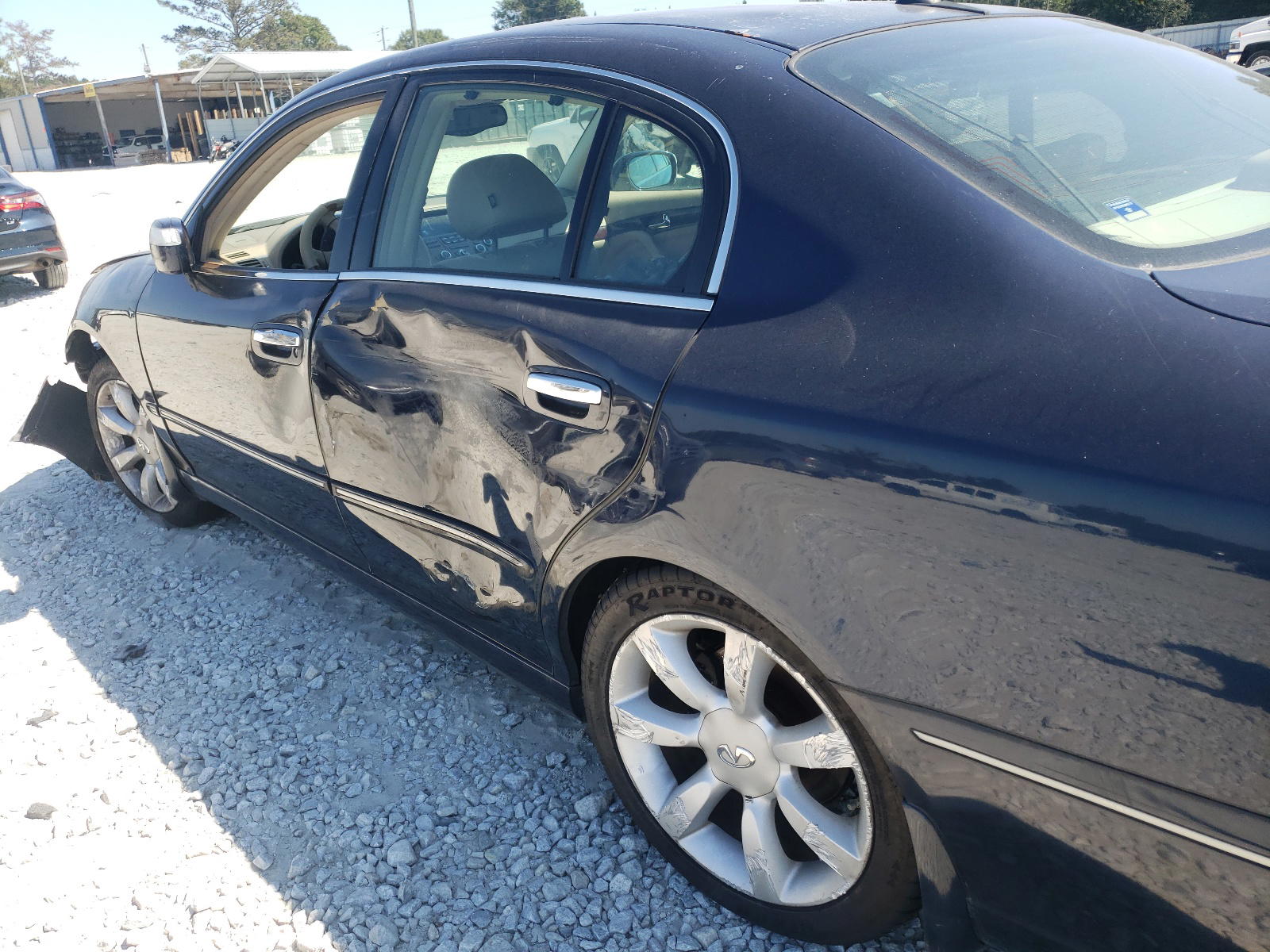 Photo 9 from auction – 2005 INFINITI Q45 with VIN JNKBF01A85M101669