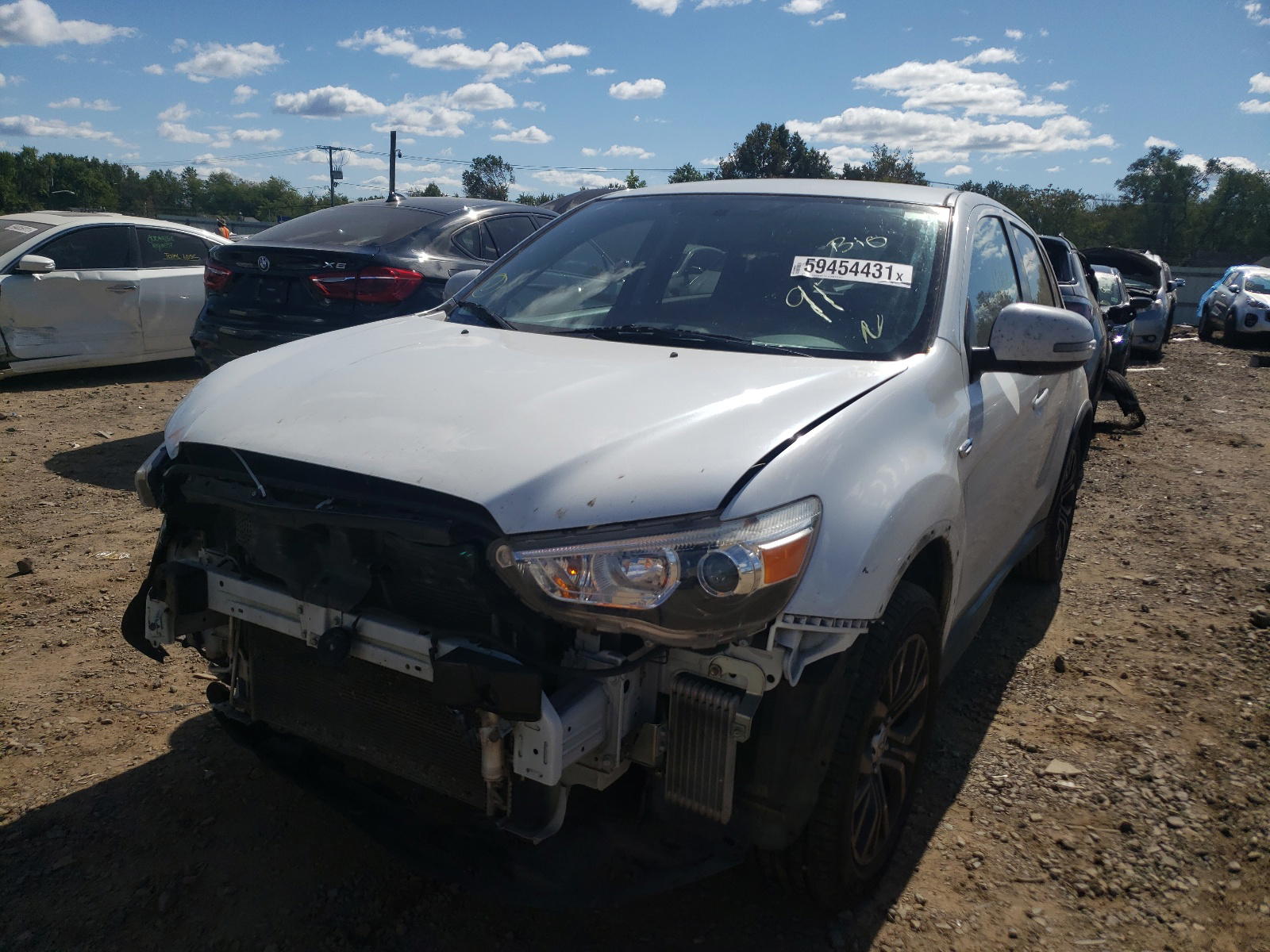 Photo 2 from auction – 2016 MITSUBISHI OUTLANDER with VIN JA4AR3AU0GZ035134