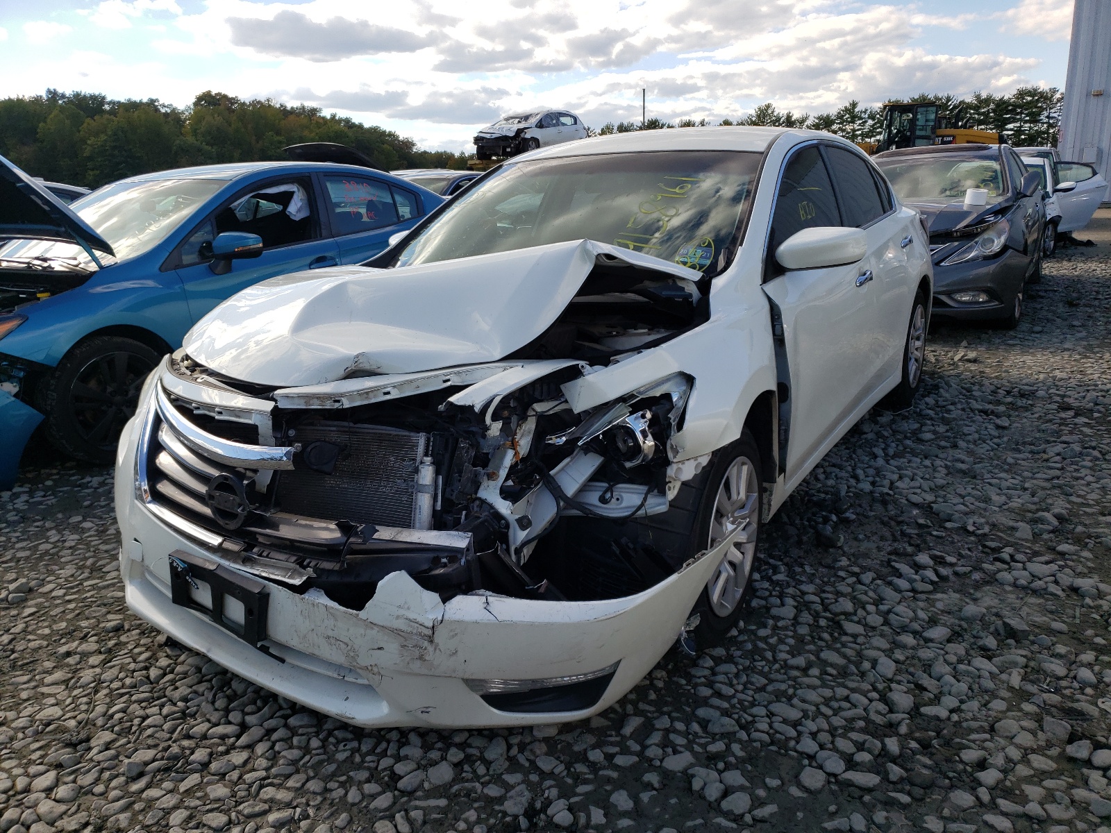 Photo 2 from auction – 2014 NISSAN ALTIMA 2.5 with VIN 1N4AL3AP6EN376145