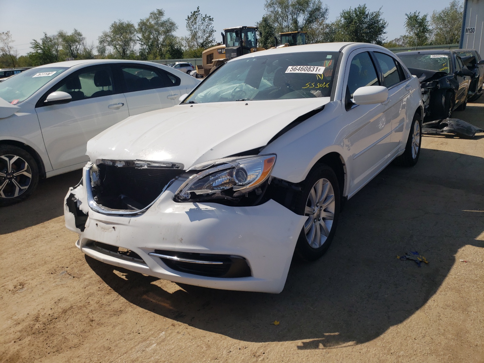 Photo 2 from auction – 2011 CHRYSLER 200 TOURIN with VIN 1C3BC1FG7BN553068