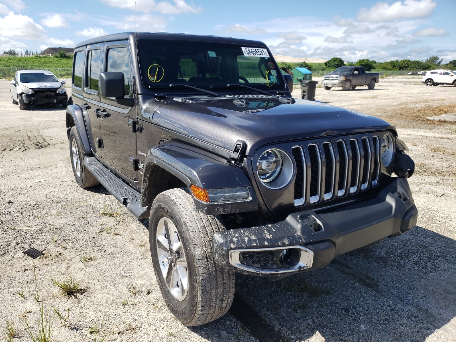 Photo 1 from auction – 2018 JEEP WRANGLER U with VIN 1C4HJXEG4JW108912