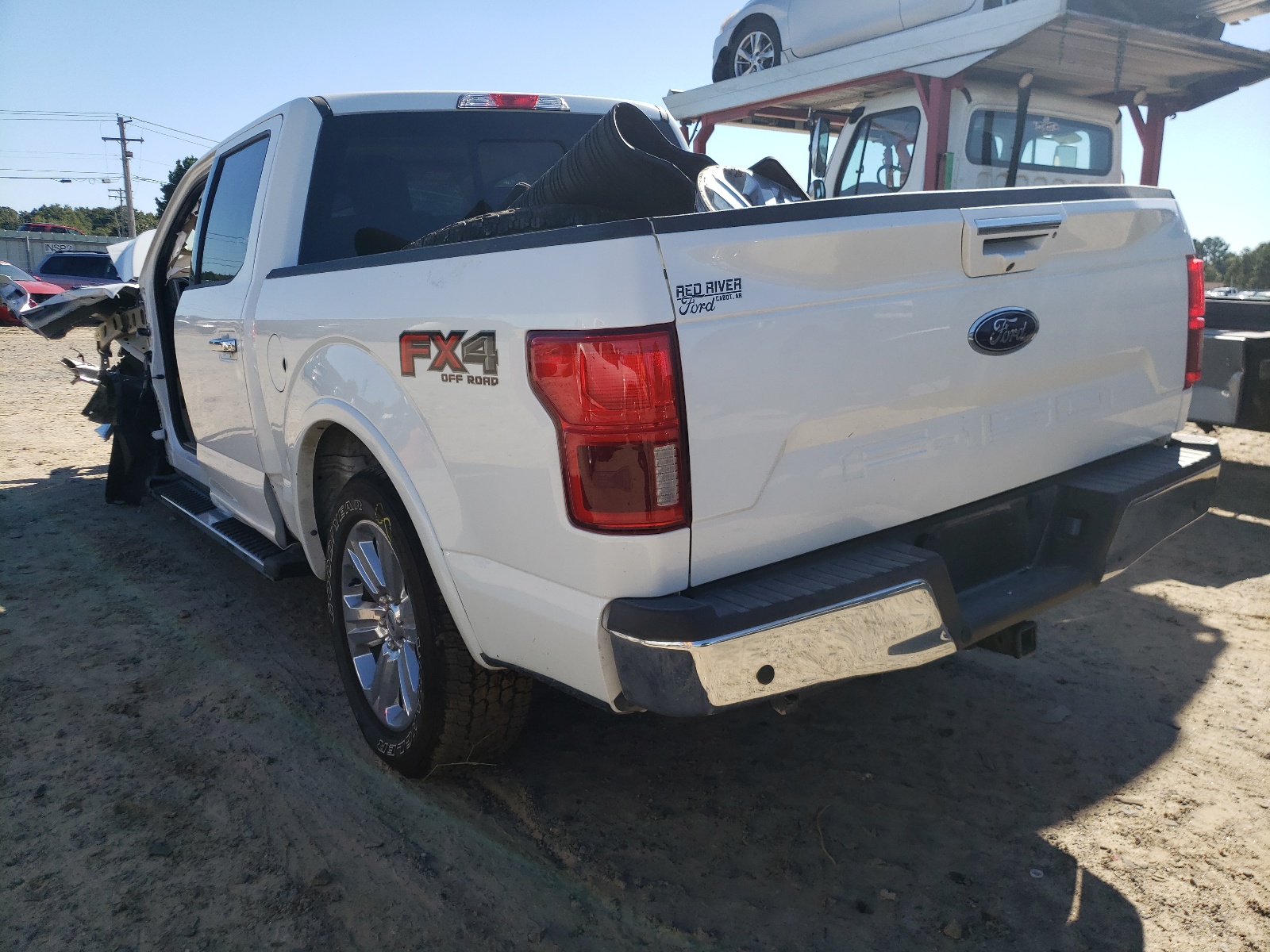 Photo 3 from auction – 2020 FORD F150 SUPER with VIN 1FTEW1E55LKF33212