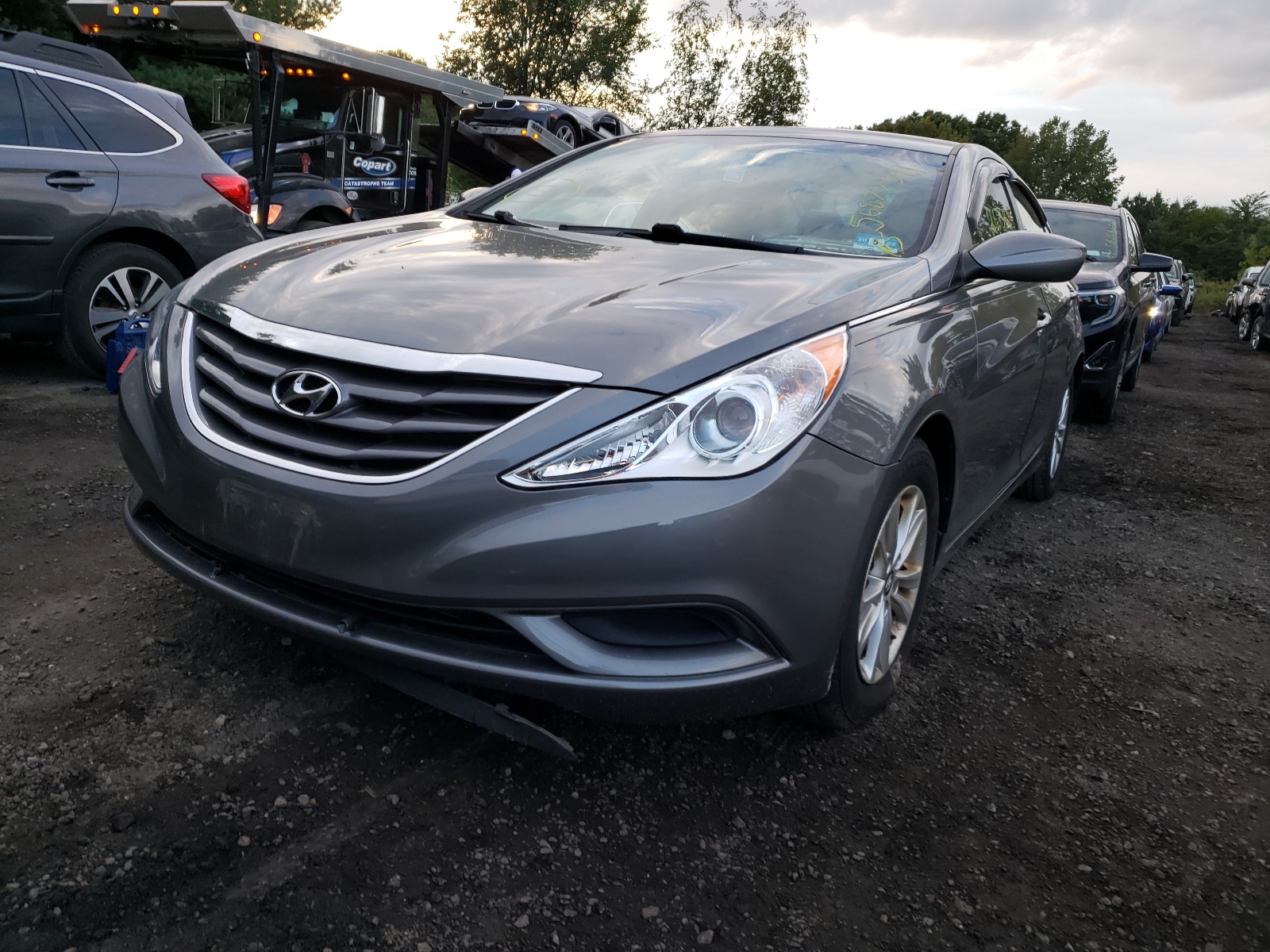 Photo 2 from auction – 2013 HYUNDAI SONATA GLS with VIN 5NPEB4ACXDH712749
