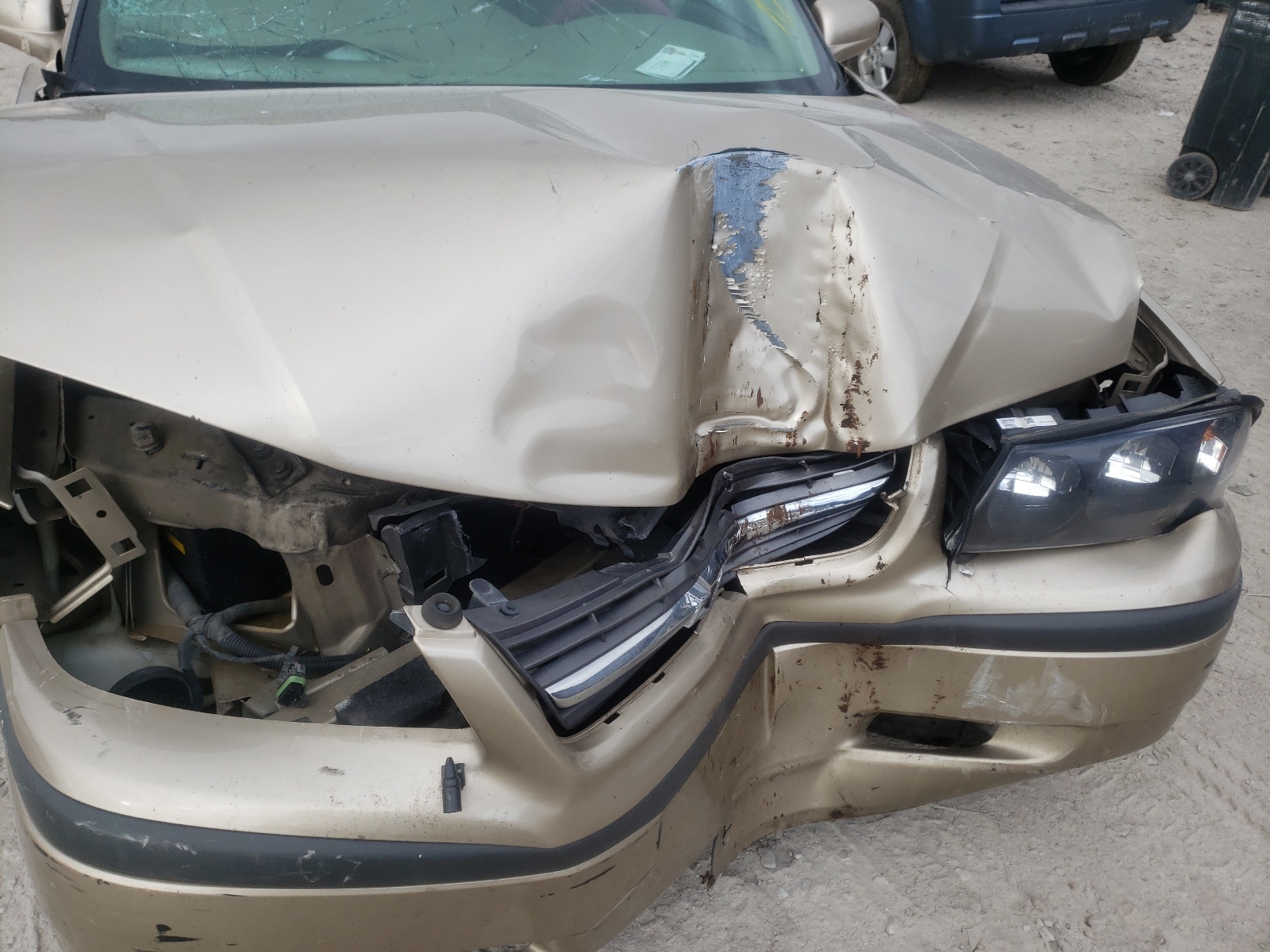 صورة رقم 9 من المزاد - 2004 CHEVROLET IMPALA LS مع VIN 2G1WF52E449199184