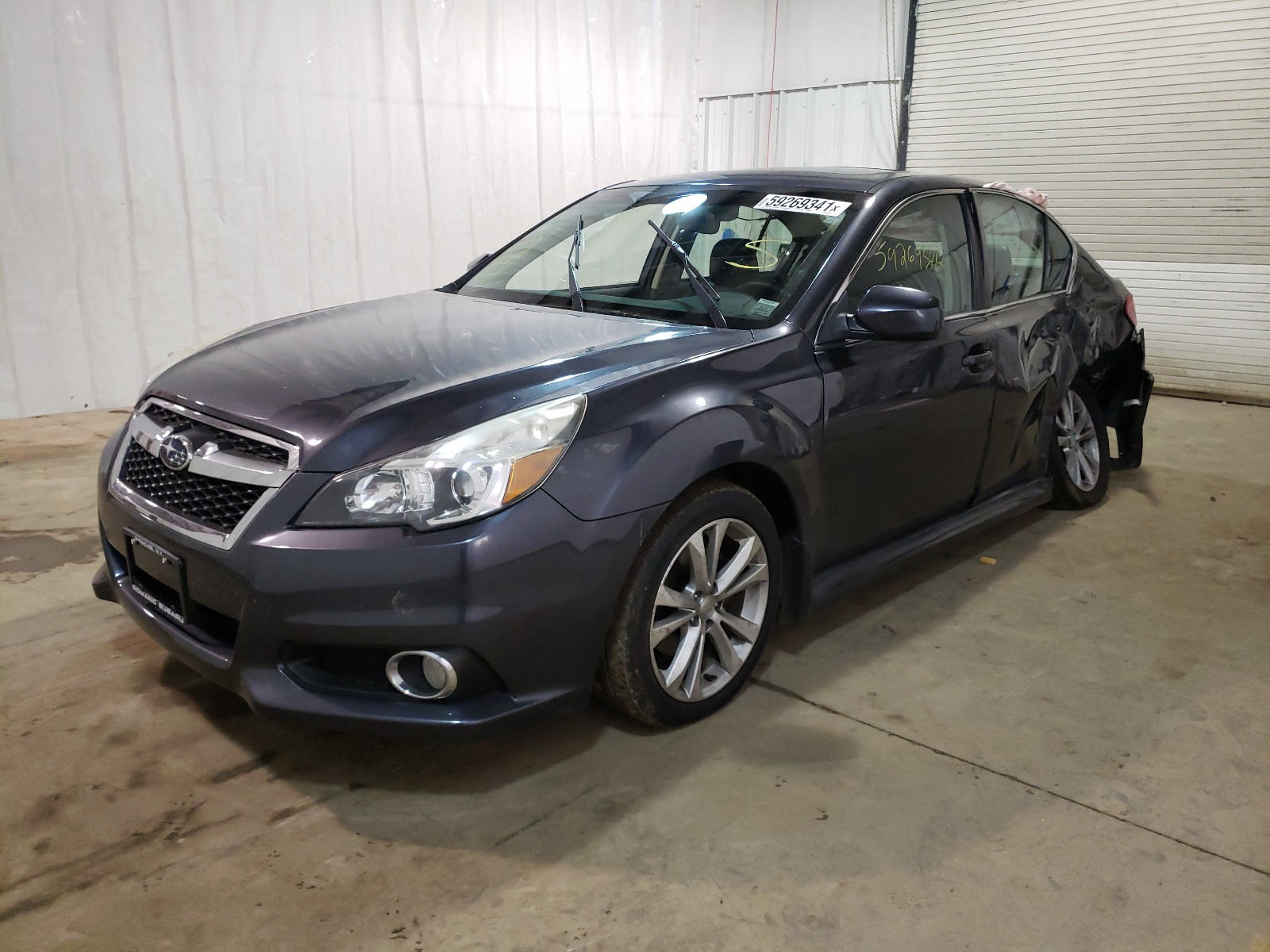 Photo 2 from auction – 2013 SUBARU LEGACY 2.5 with VIN 4S3BMBL6XD3026439