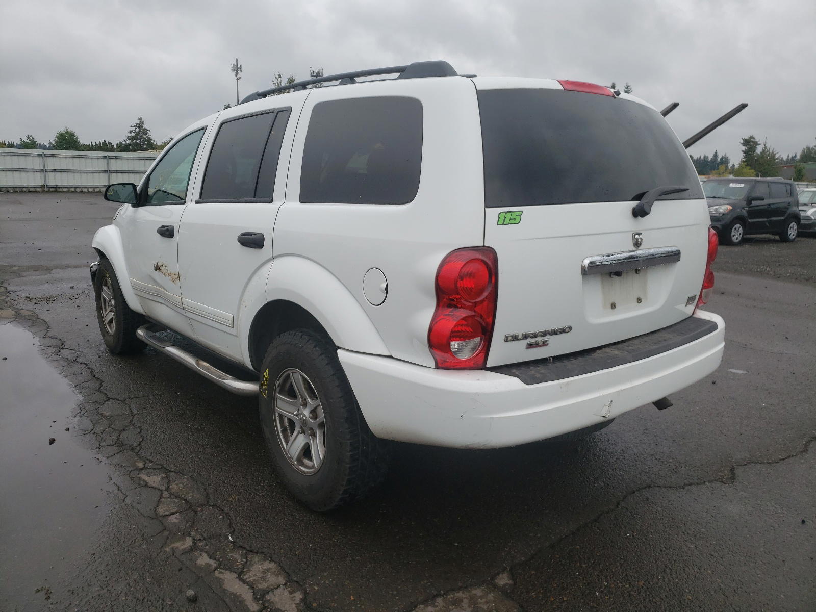 Photo 3 from auction – 2005 DODGE DURANGO SL with VIN 1D4HB48D35F502357