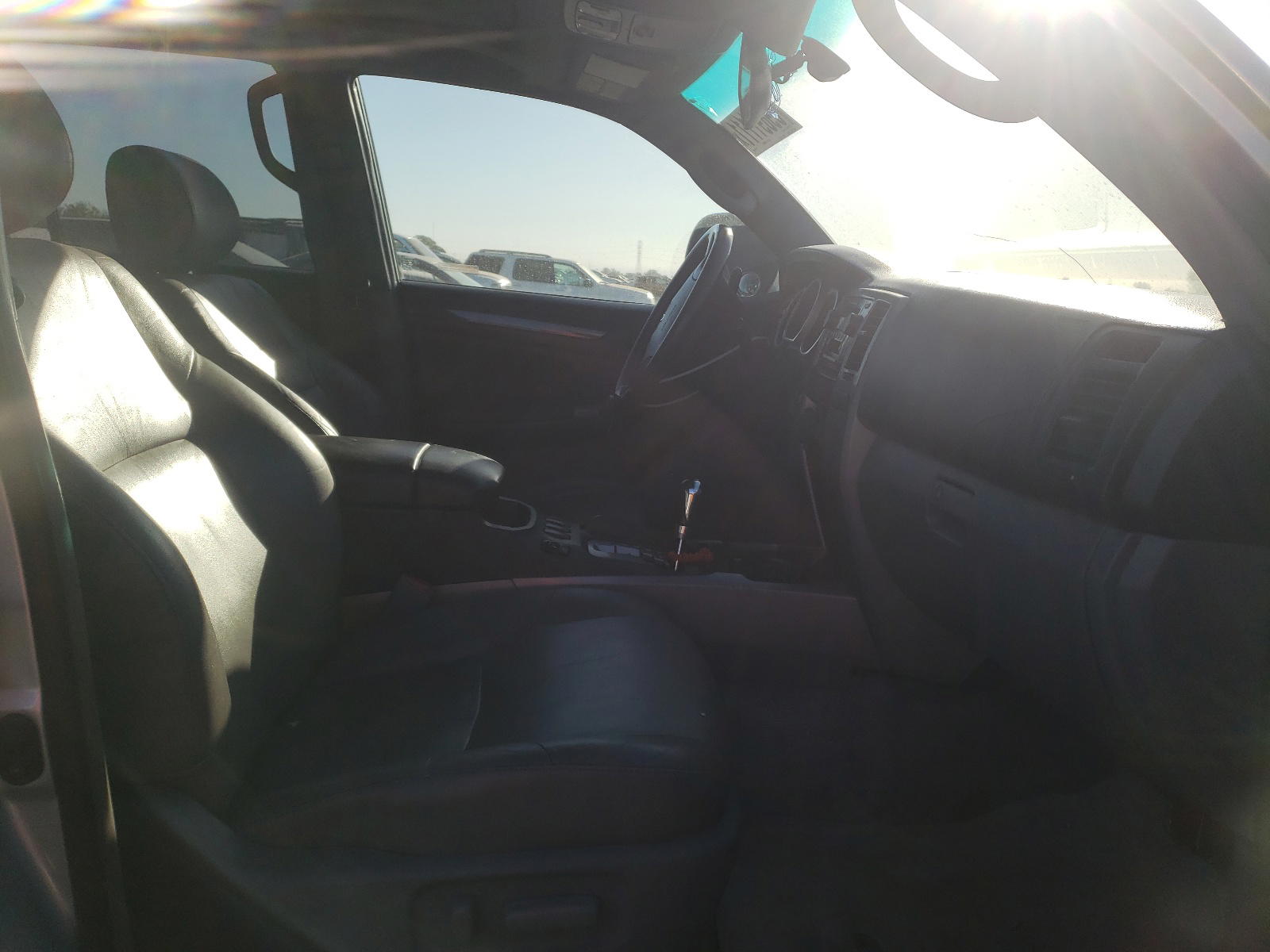 Photo 18 from auction – 2004 TOYOTA 4RUNNER LI with VIN JTEZU17RX40025544
