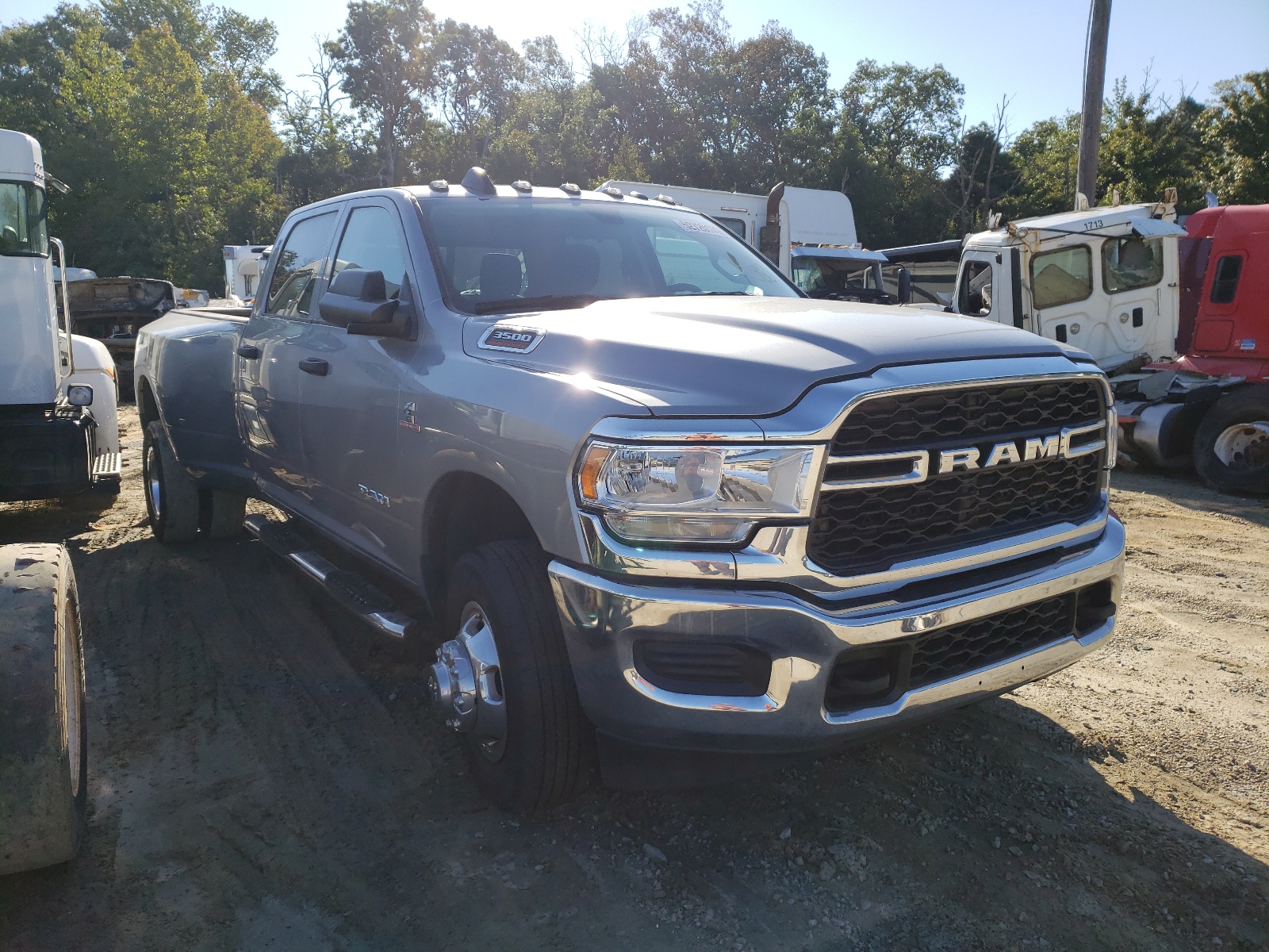 Photo 1 from auction – 2020 RAM 3500 TRADE with VIN 3C63RRGL0LG254404
