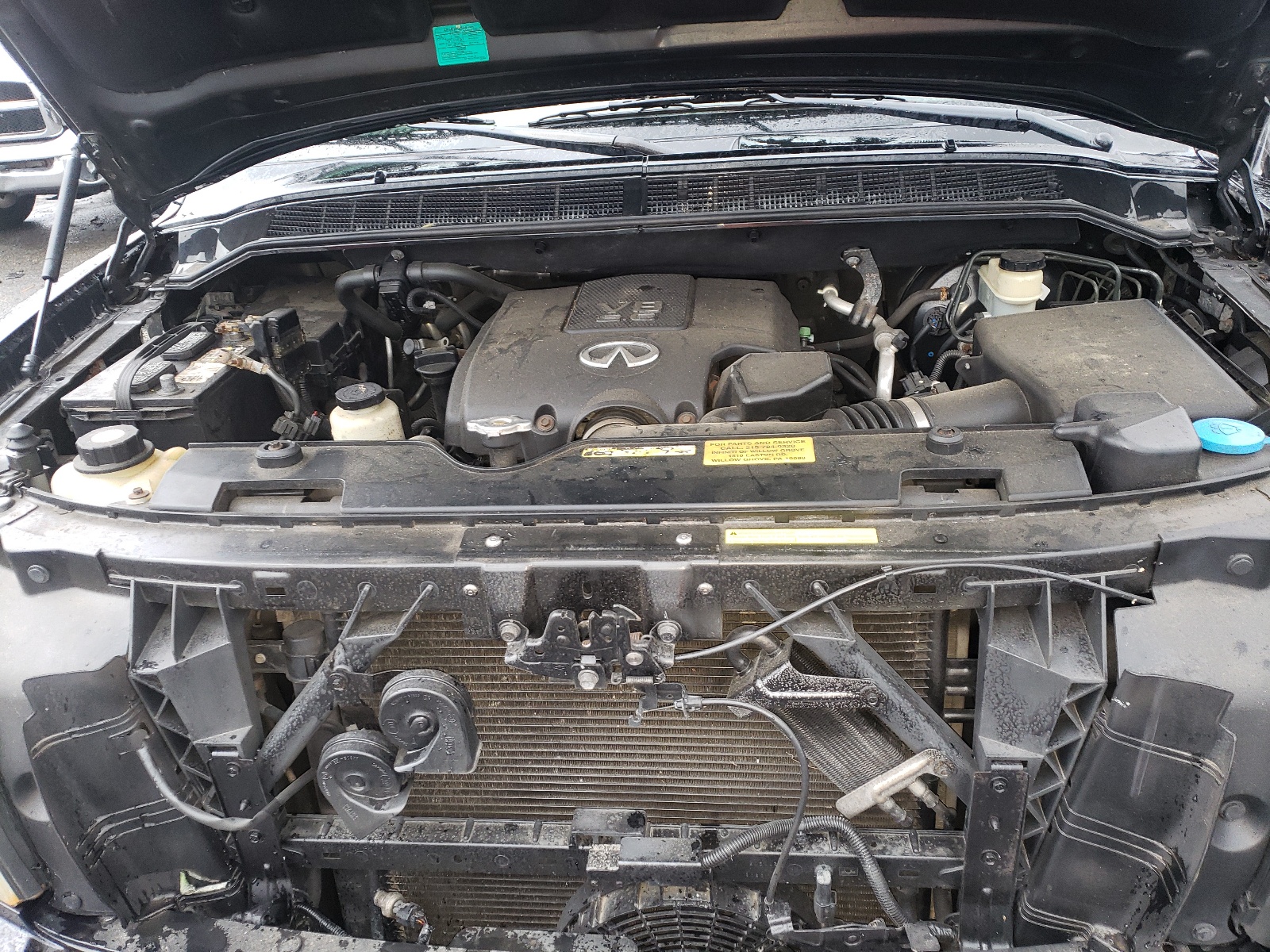 Photo 7 from auction – 2008 INFINITI QX56 with VIN 5N3AA08C68N912911