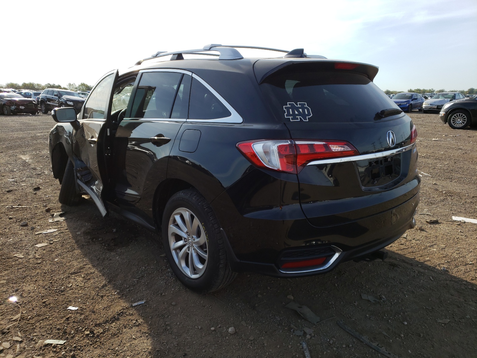 Photo 3 from auction – 2017 ACURA RDX with VIN 5J8TB3H38HL010567