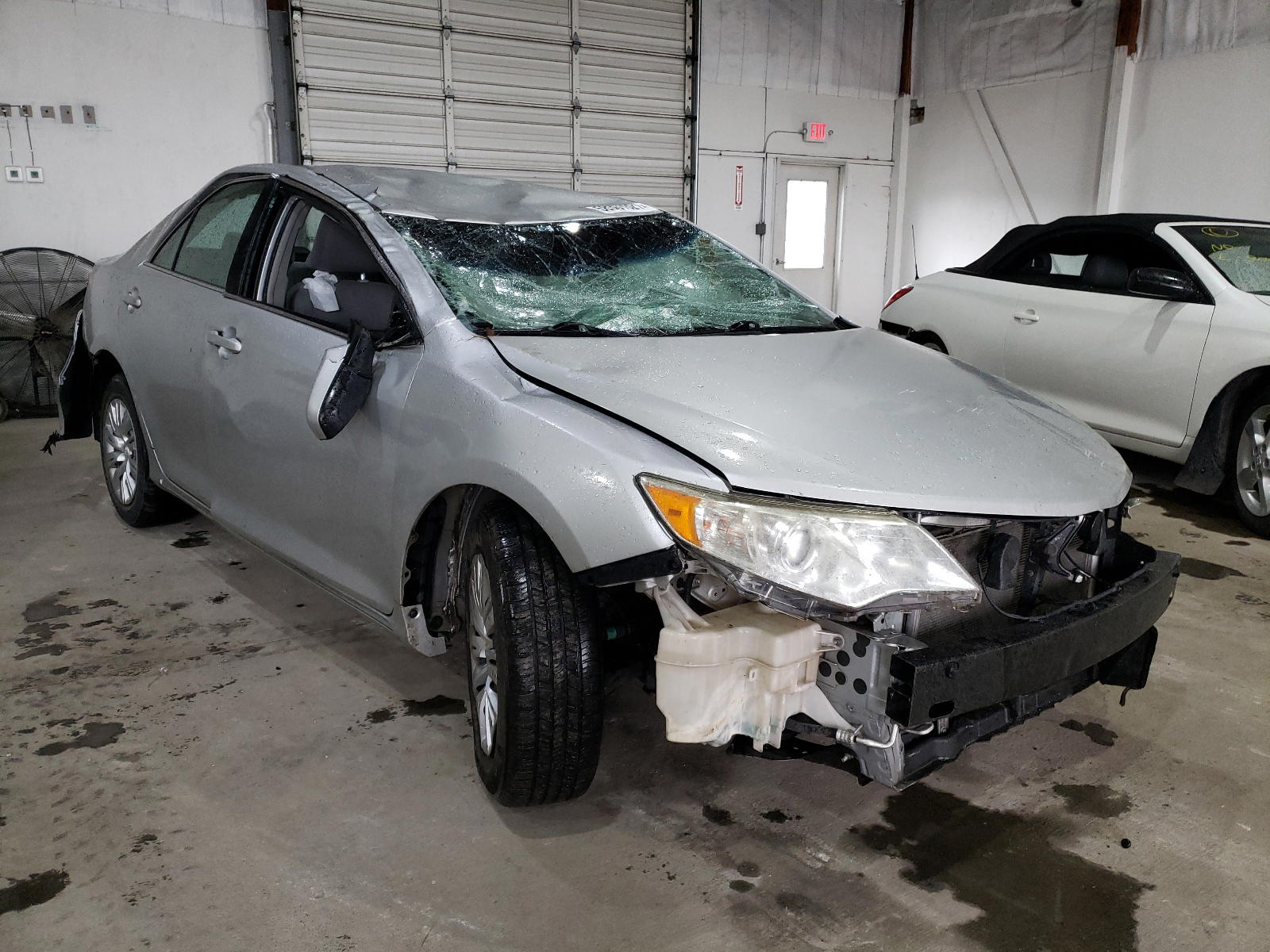 TOYOTA CAMRY BASE 2012 with VIN 4T4BF1FK5CR210548 - Photo from auction