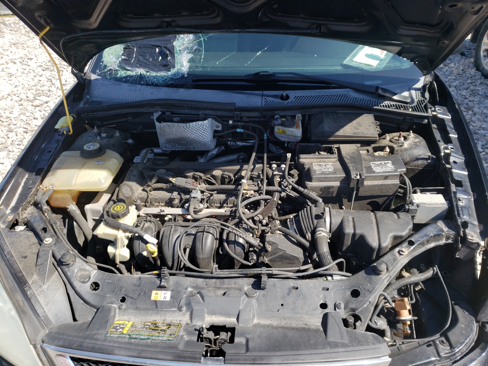 Photo 7 from auction – 2007 FORD FOCUS ZX4 with VIN 1FAHP34N27W291376