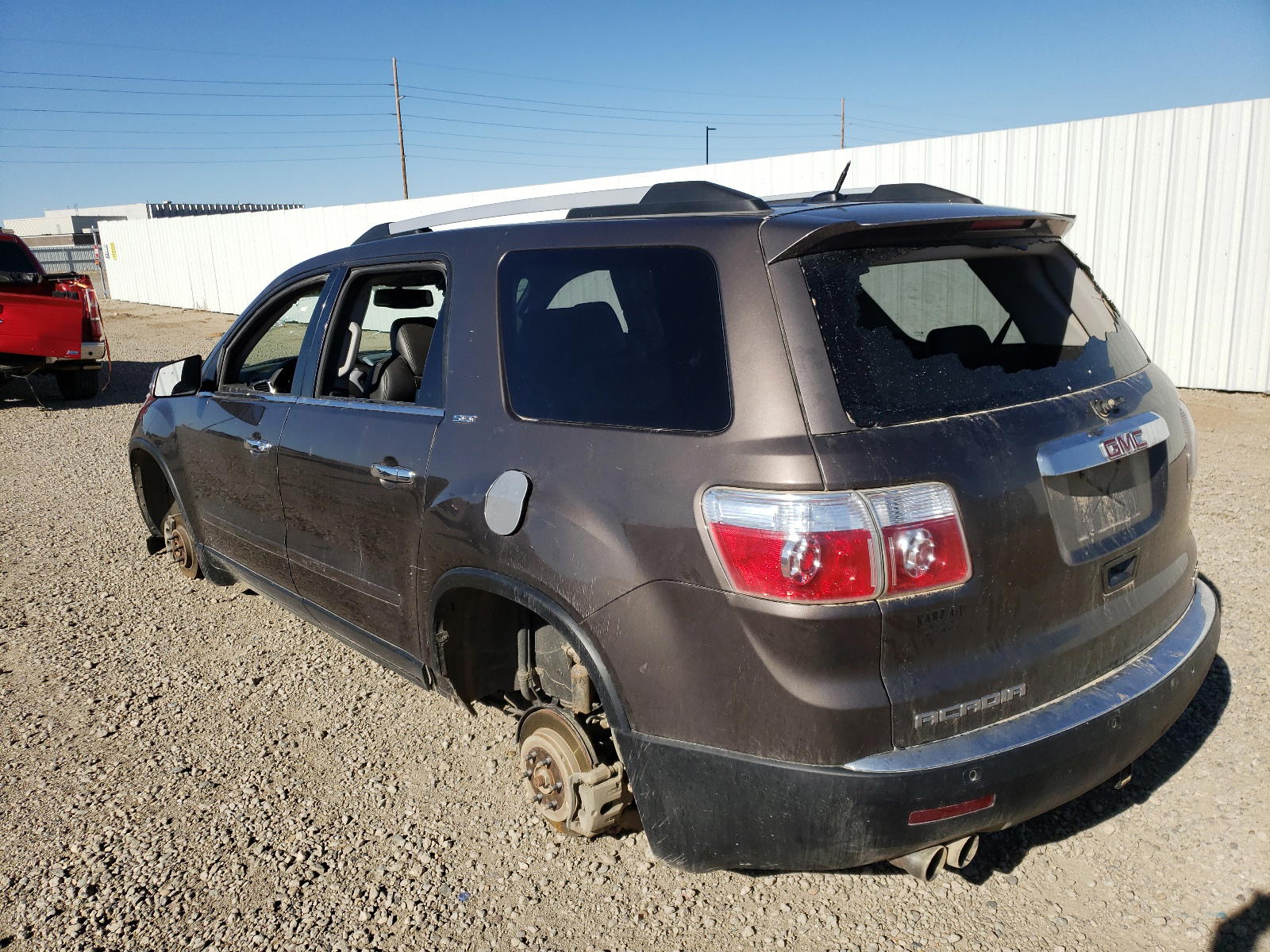 Photo 3 from auction – 2011 GMC ACADIA SLT with VIN 1GKKVRED8BJ288796