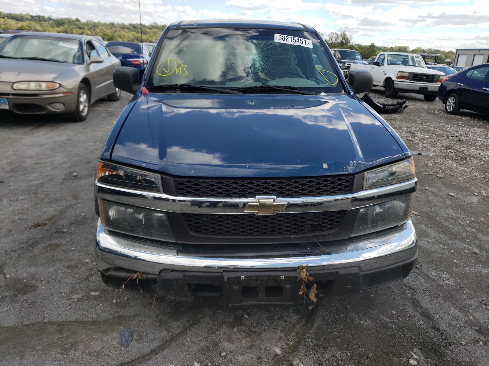 Photo 10 from auction – 2005 CHEVROLET COLORADO with VIN 1GCCS148258136006