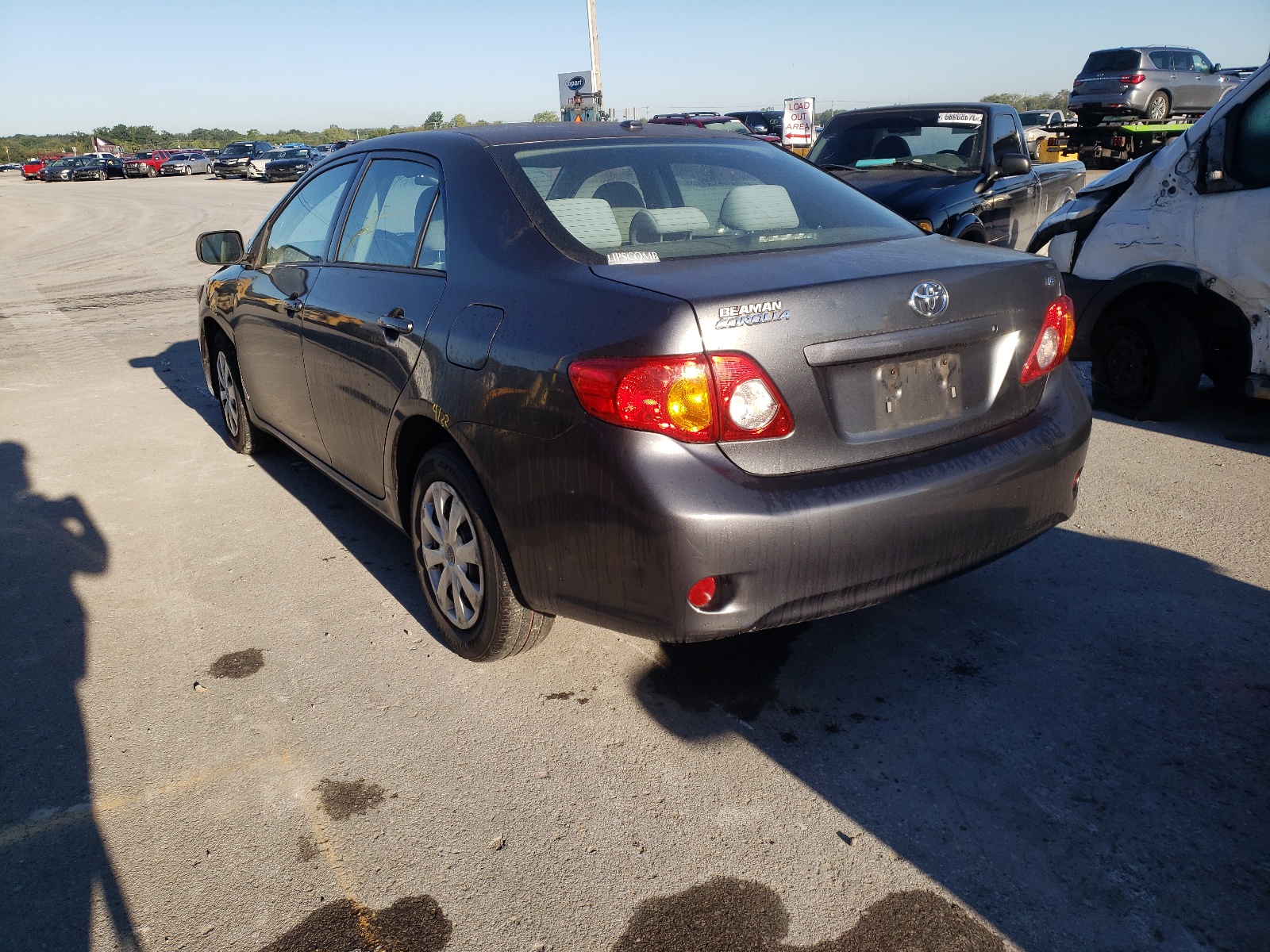 Photo 3 from auction – 2010 TOYOTA COROLLA BA with VIN 1NXBU4EE2AZ251746