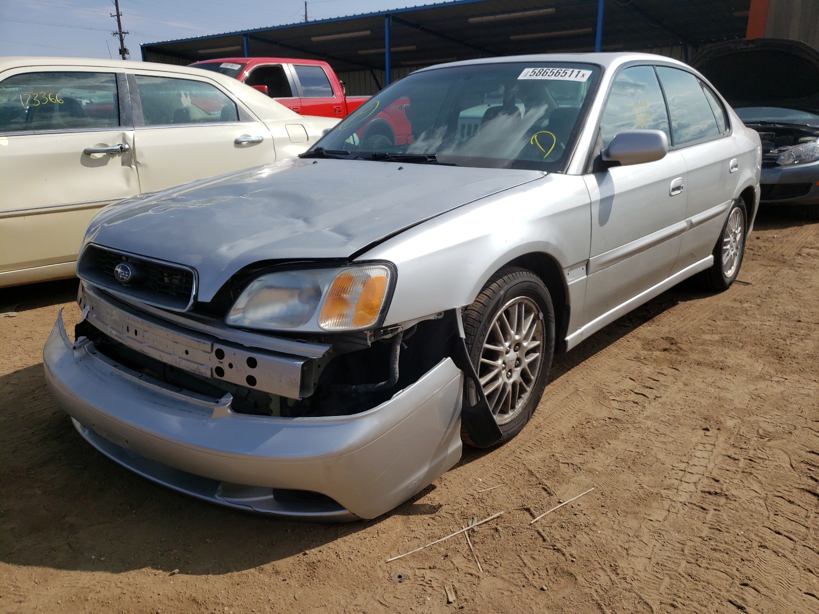 Photo 2 from auction – 2003 SUBARU LEGACY L with VIN 4S3BE635637216418