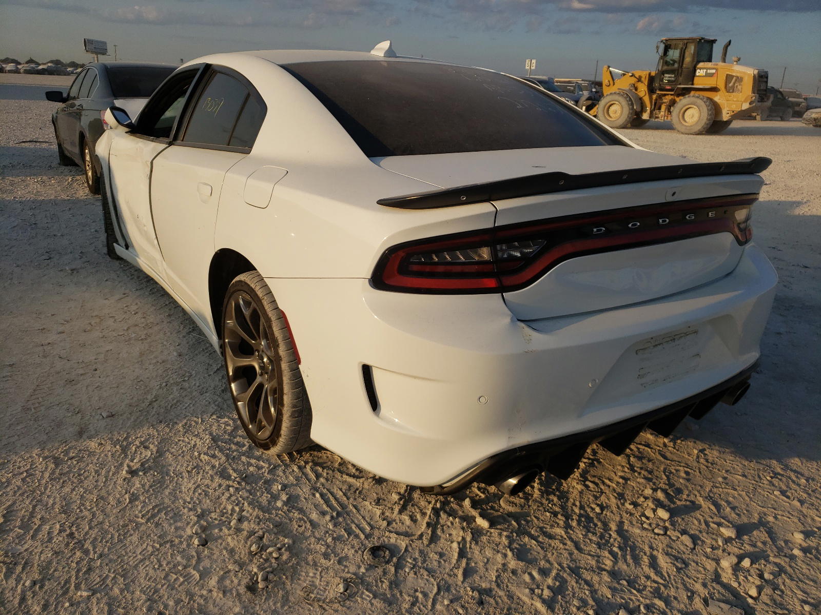 Photo 3 from auction – 2019 DODGE CHARGER R/ with VIN 2C3CDXCT0KH501523
