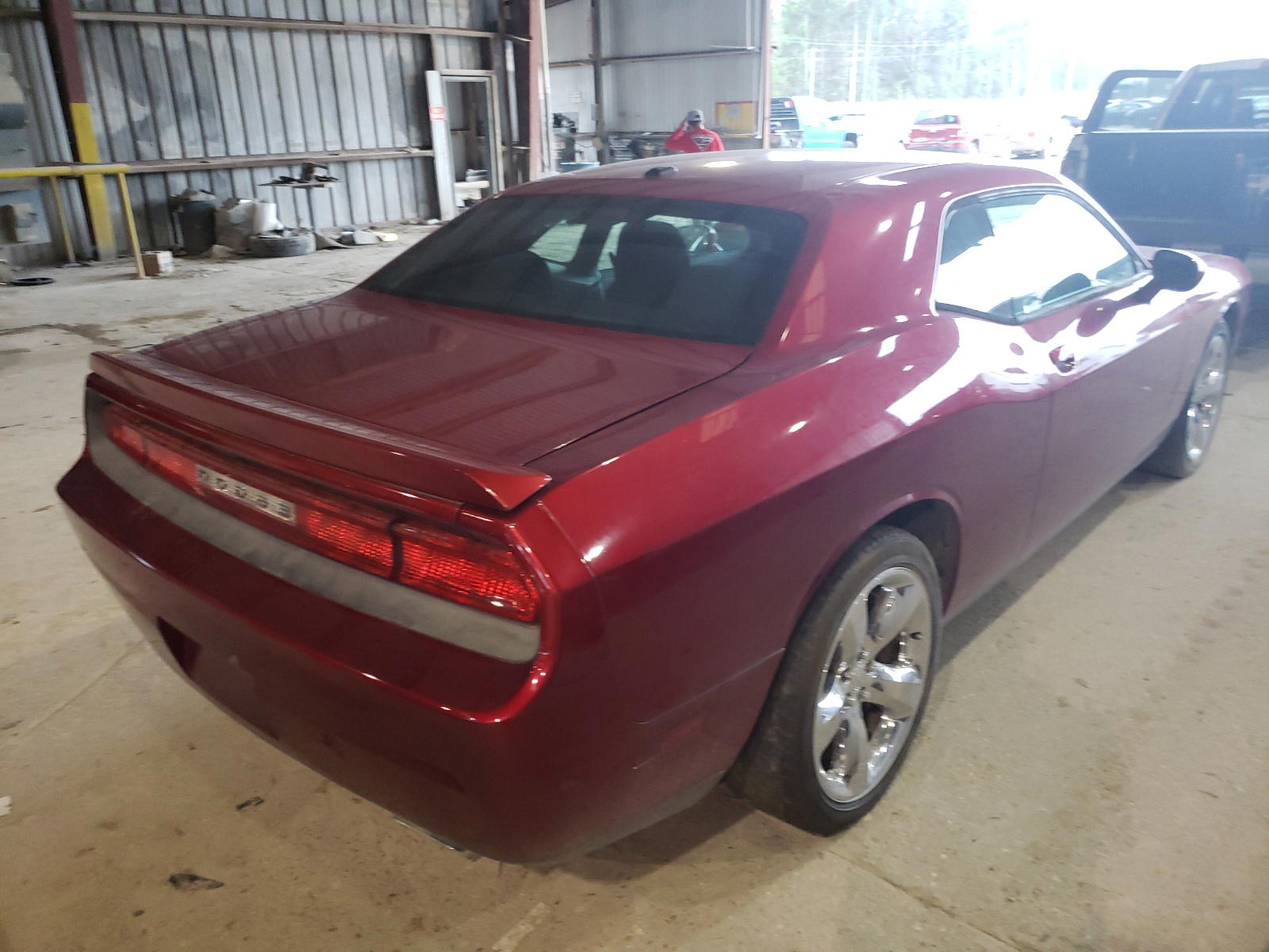 Photo 4 from auction – 2014 DODGE CHALLENGER with VIN 2C3CDYBT2EH229746