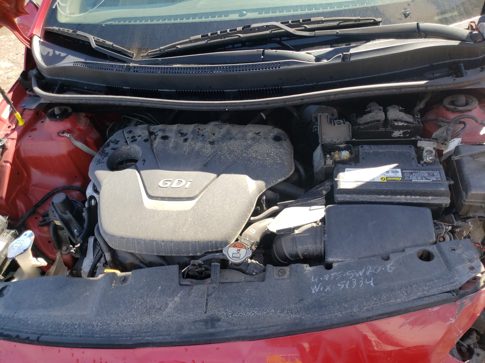 Photo 7 from auction – 2014 HYUNDAI ACCENT GLS with VIN KMHCU4AE8EU592777