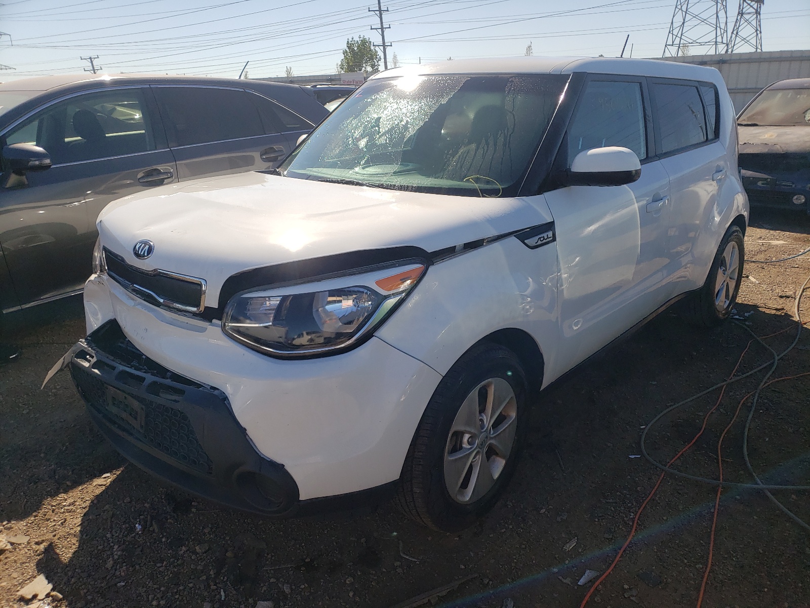 Photo 2 from auction – 2016 KIA SOUL with VIN KNDJN2A27G7325134