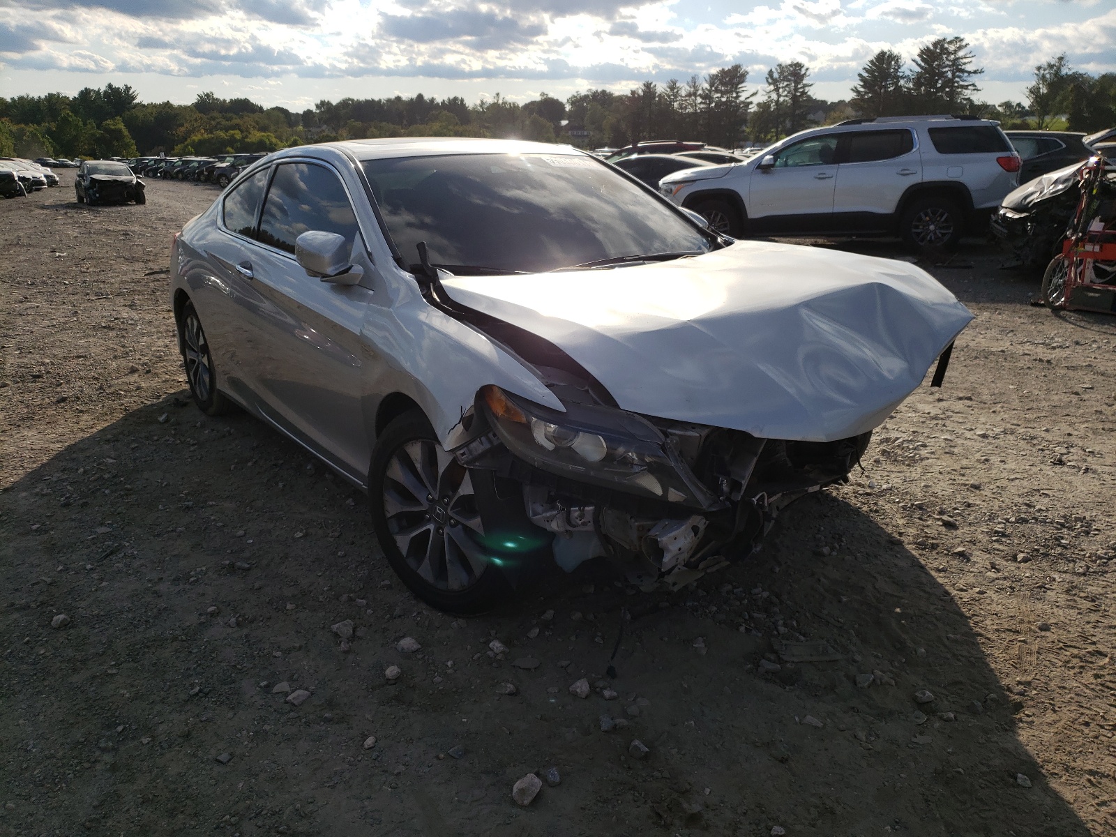 Photo 1 from auction – 2013 HONDA ACCORD EXL with VIN 1HGCT1B89DA018950