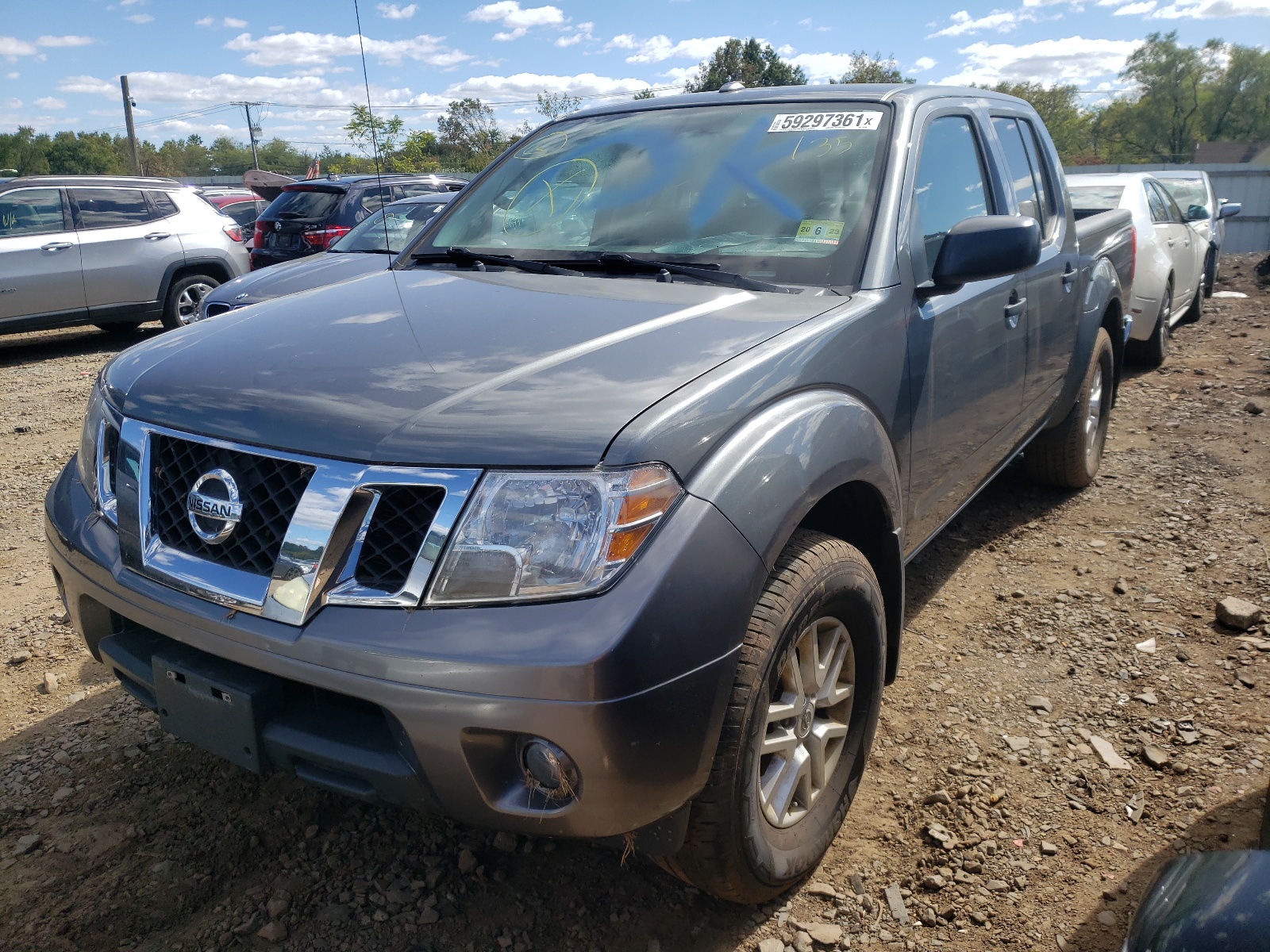 Photo 2 from auction – 2016 NISSAN FRONTIER S with VIN 1N6AD0EVXGN767880