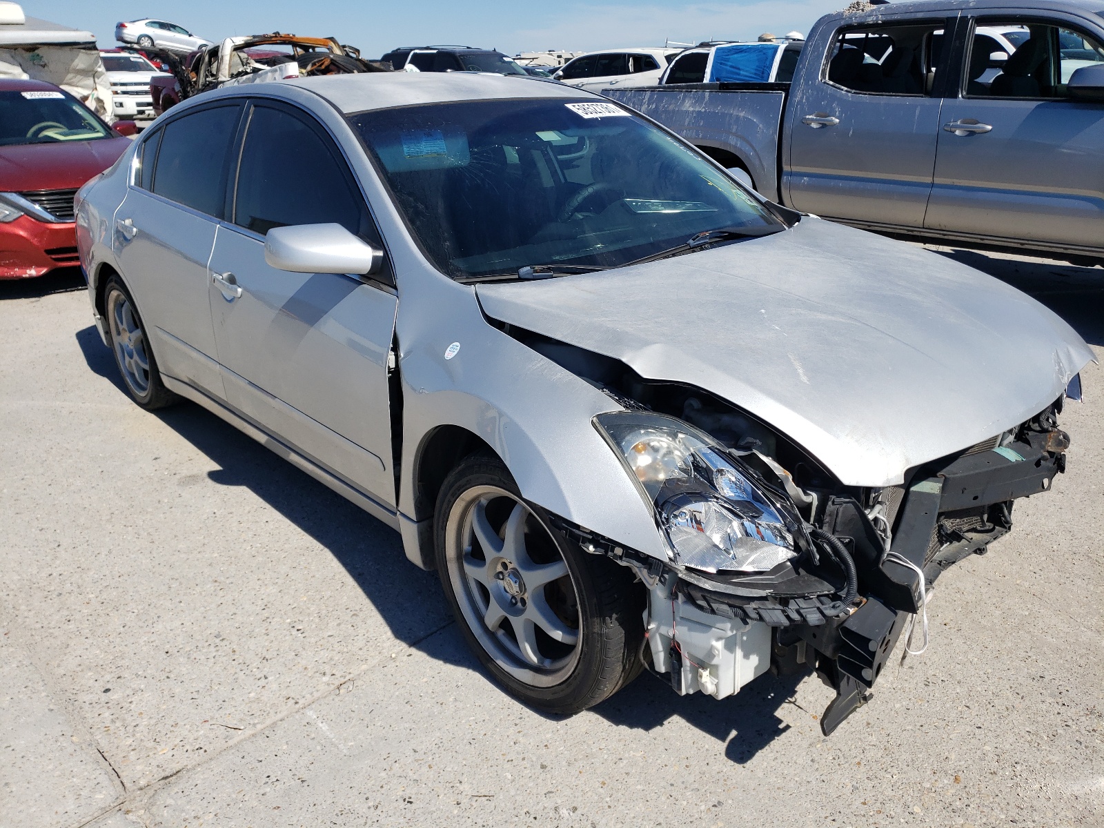 Photo 1 from auction – 2008 NISSAN ALTIMA with VIN 1N4AL21E68N507314