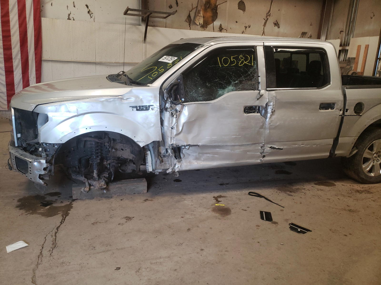 Photo 9 from auction – 2015 FORD F150 SUPER with VIN 1FTEW1EG0FFC64762
