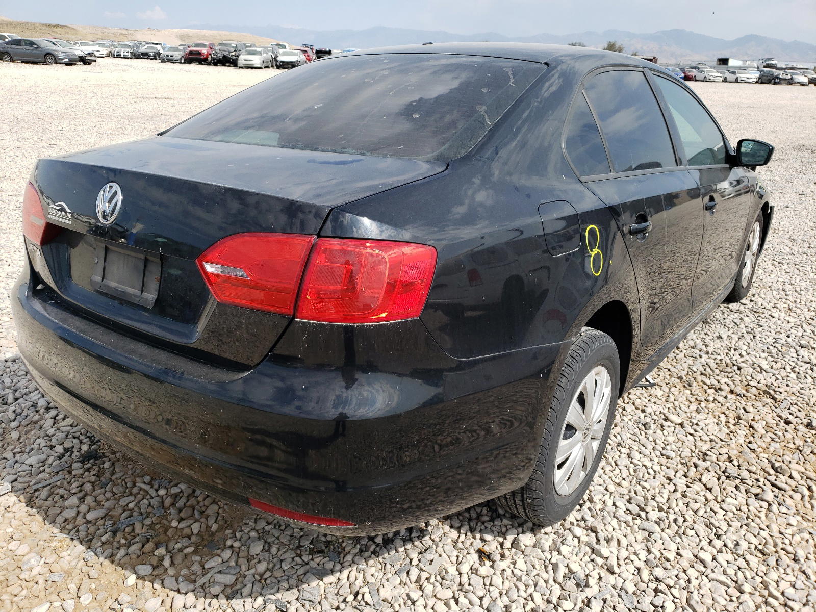 Photo 4 from auction – 2012 VOLKSWAGEN JETTA BASE with VIN 3VW2K7AJ9CM309922