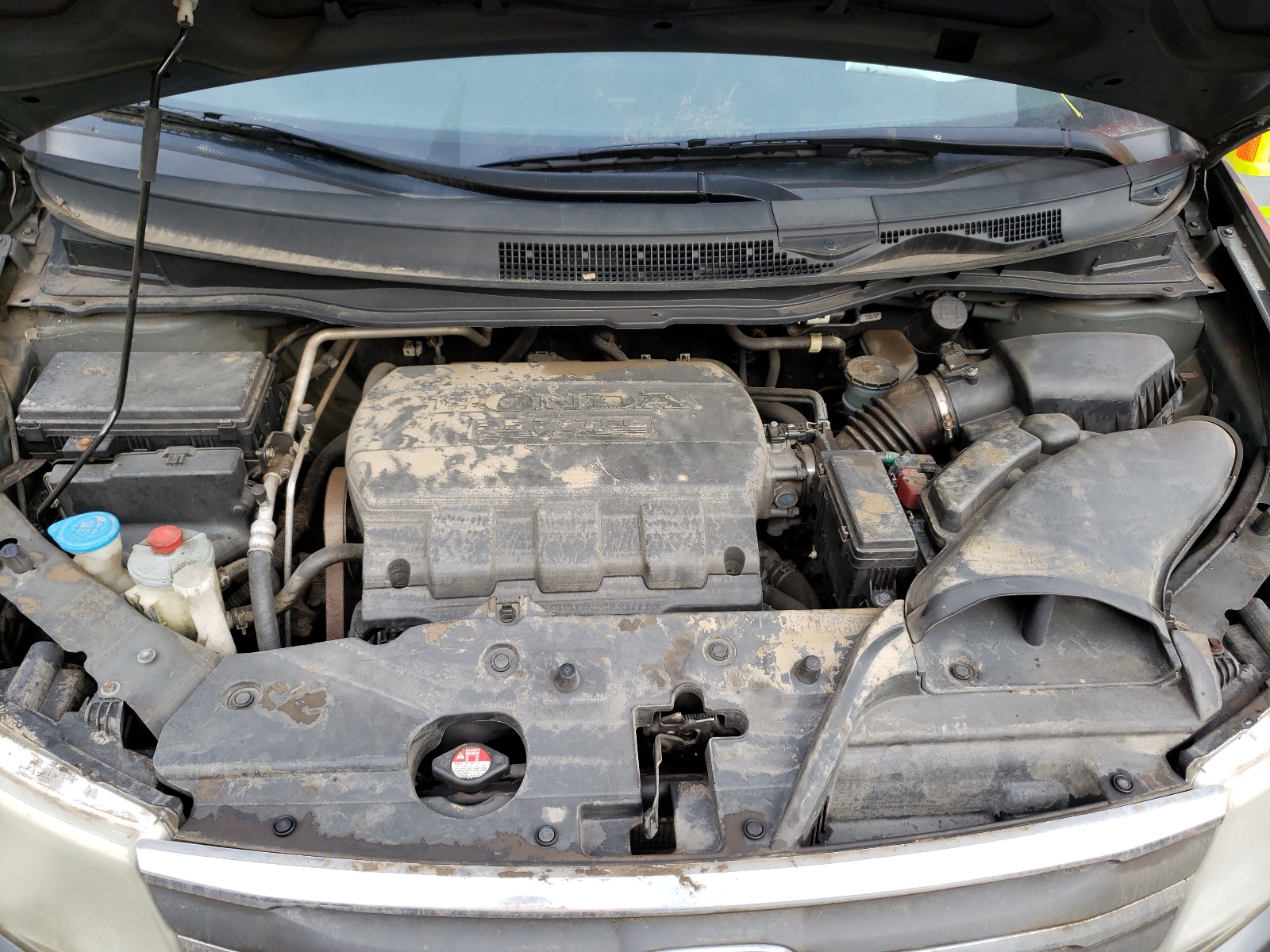 Photo 7 from auction – 2011 HONDA ODYSSEY EX with VIN 5FNRL5H62BB097078