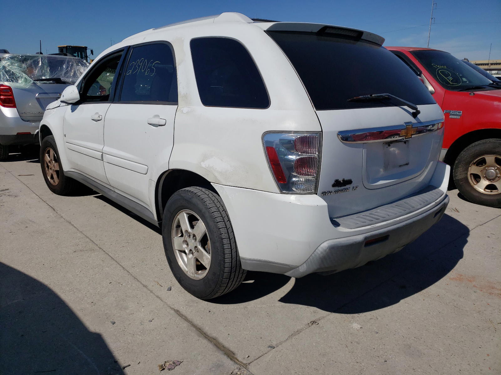 Photo 3 from auction – 2006 CHEVROLET EQUINOX LT with VIN 2CNDL63F566001085