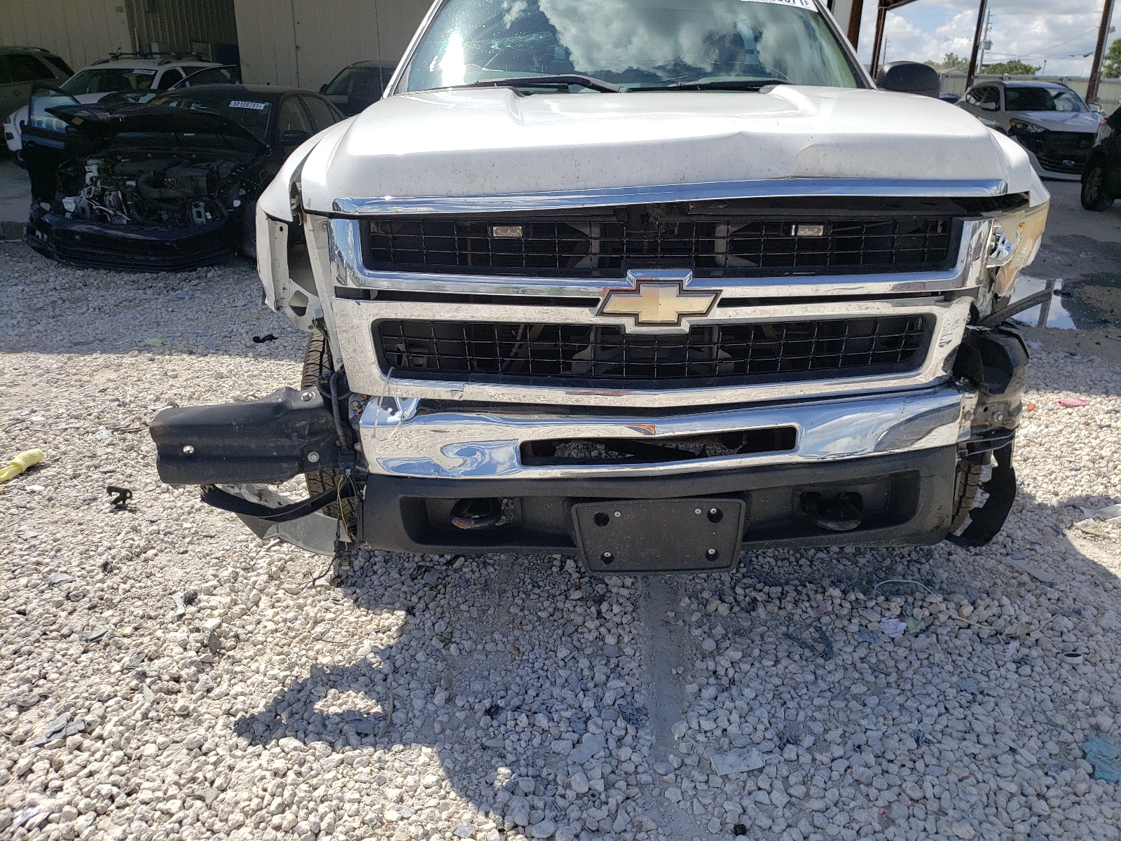 Photo 9 from auction – 2010 CHEVROLET SILVERADO with VIN 1GC3CVBG5AF156979