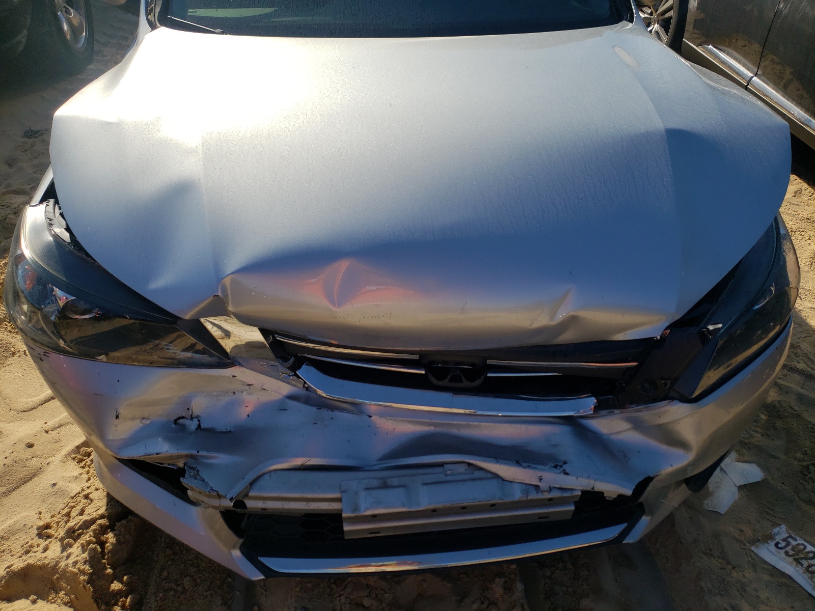 Photo 7 from auction – 2014 HONDA ACCORD LX with VIN 1HGCR2F33EA227928