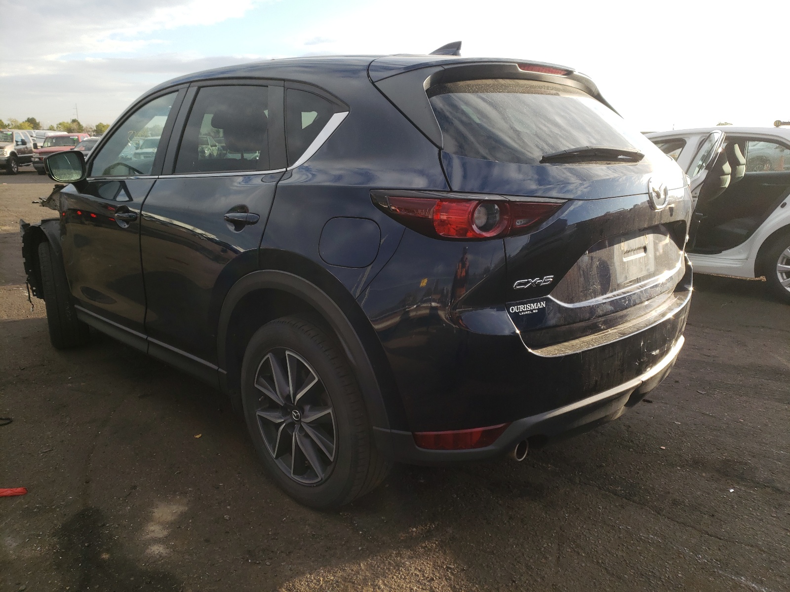 Photo 3 from auction – 2018 MAZDA CX-5 TOURI with VIN JM3KFACM5J1388163