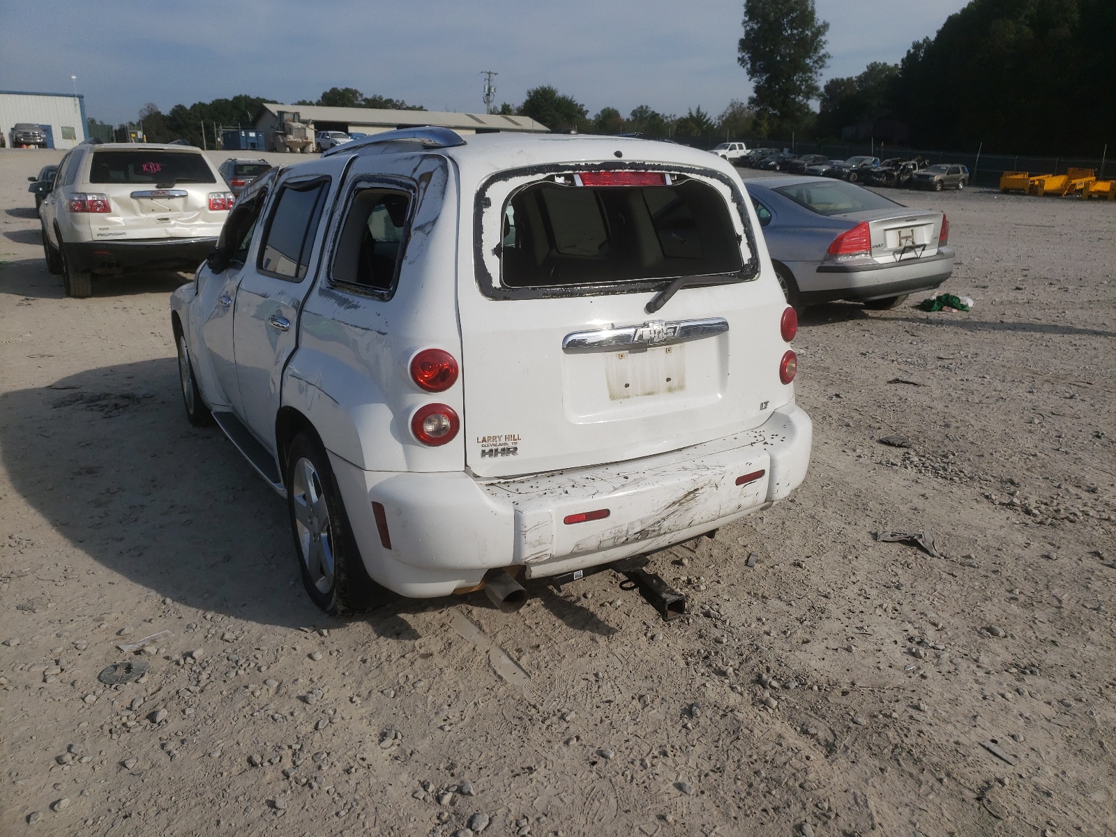 Photo 3 from auction – 2007 CHEVROLET HHR with VIN 3GNDA33P97S612233