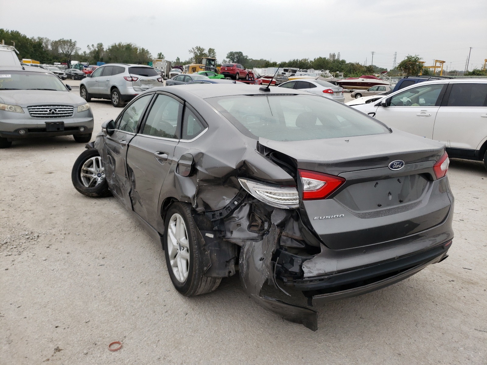 Photo 3 from auction – 2014 FORD FUSION SE with VIN 3FA6P0H73ER336262