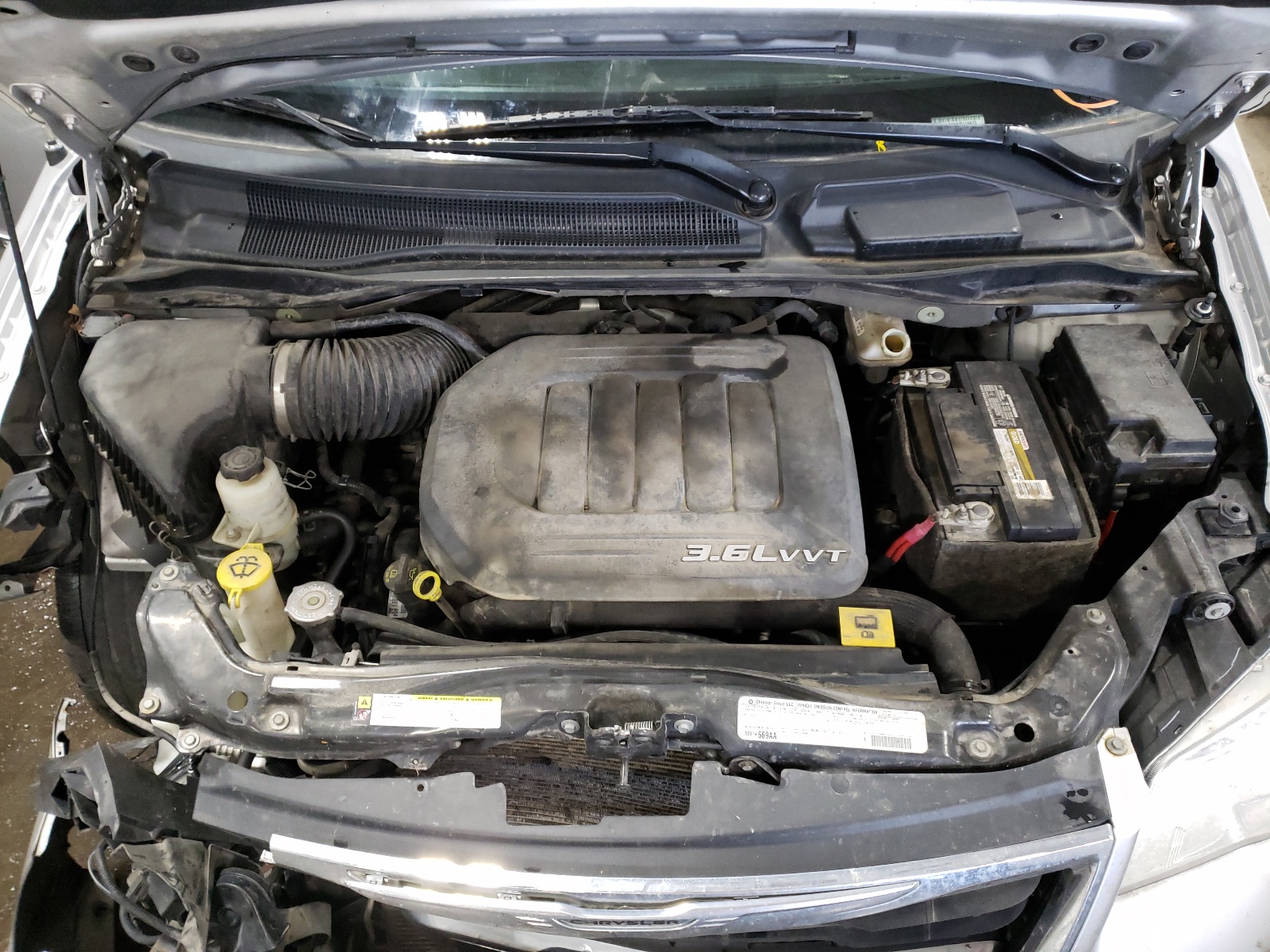 Photo 7 from auction – 2012 CHRYSLER TOWN & COU with VIN 2C4RC1CG8CR124475