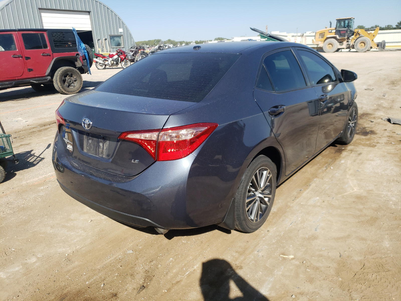 Photo 4 from auction – 2017 TOYOTA COROLLA L with VIN 5YFBURHE7HP629967