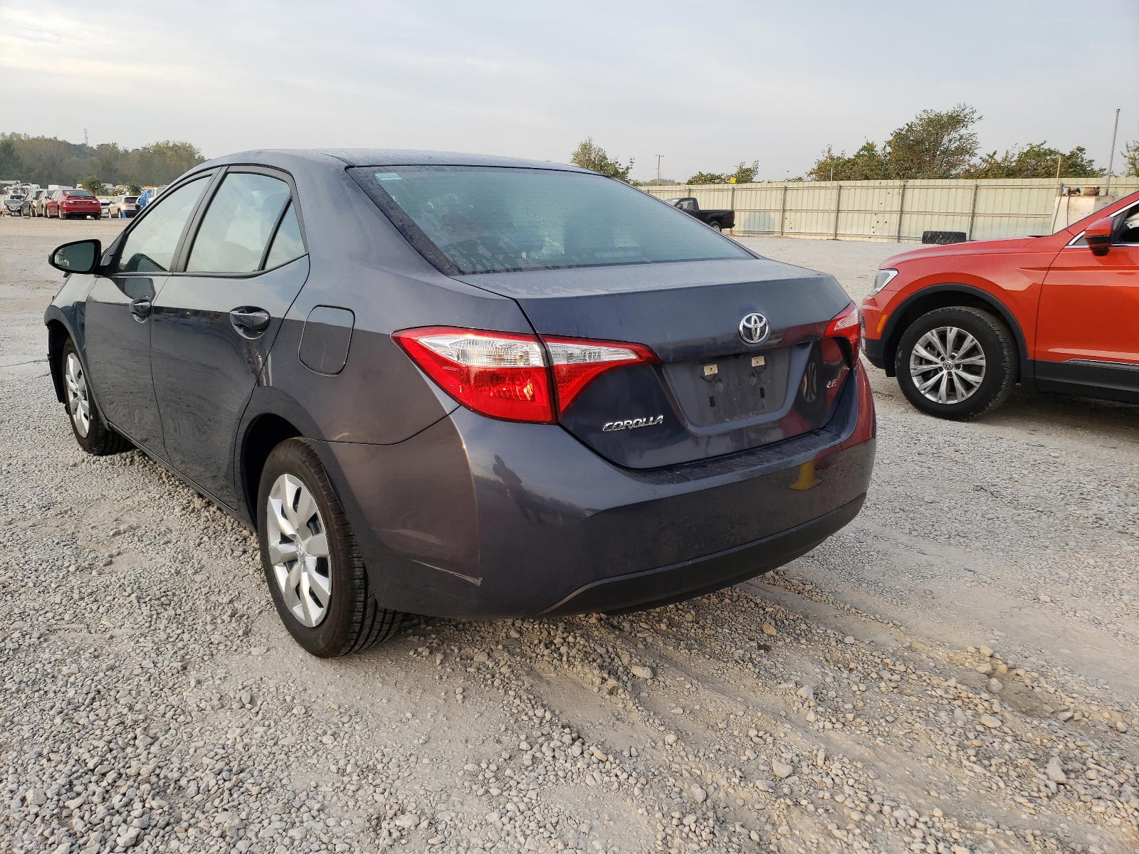 Photo 3 from auction – 2015 TOYOTA COROLLA L with VIN 5YFBURHE1FP295657