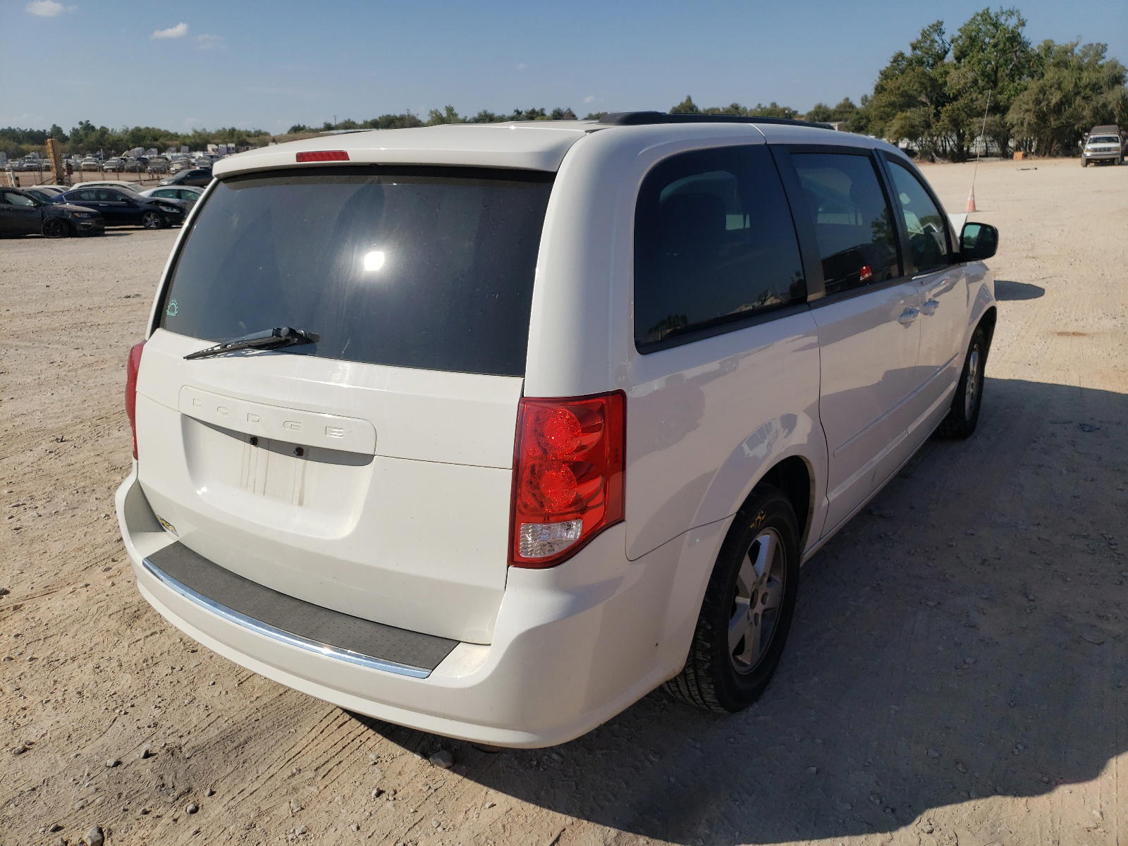 Photo 4 from auction – 2012 DODGE GRAND CARA with VIN 2C4RDGCG3CR279192