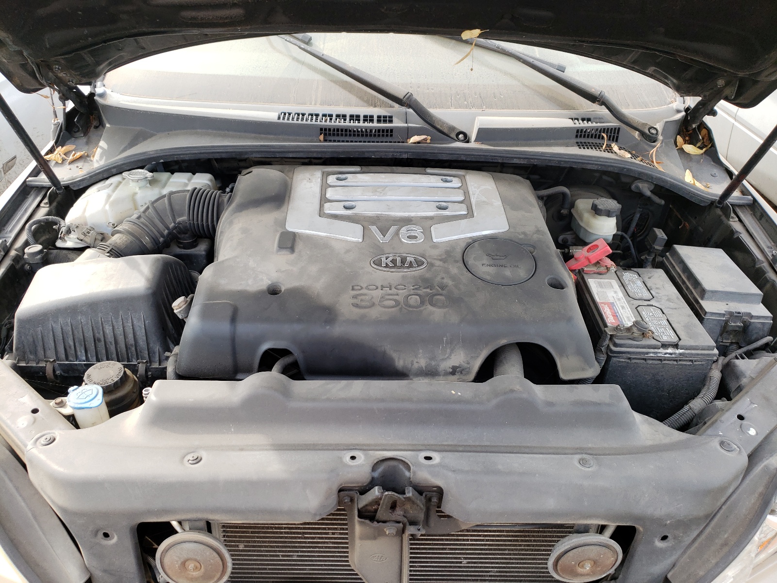 Zdjęcie 7 z aukcji – 2004 KIA SORENTO EX z VIN KNDJD733445194497